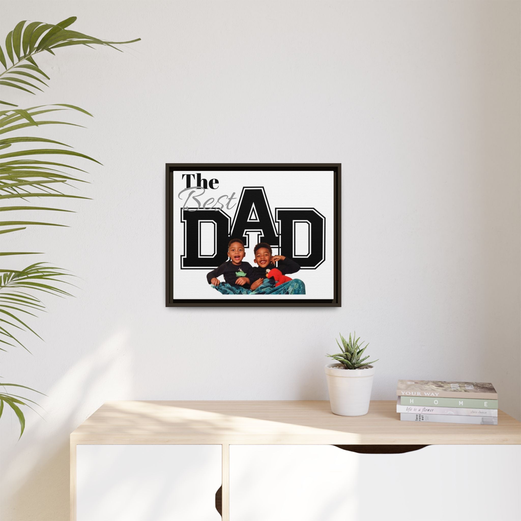 The Best Dad Matte - Add Image