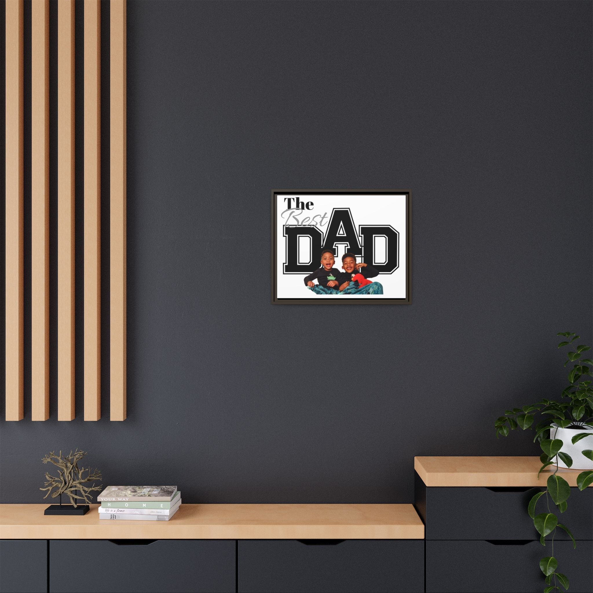 The Best Dad Matte - Add Image