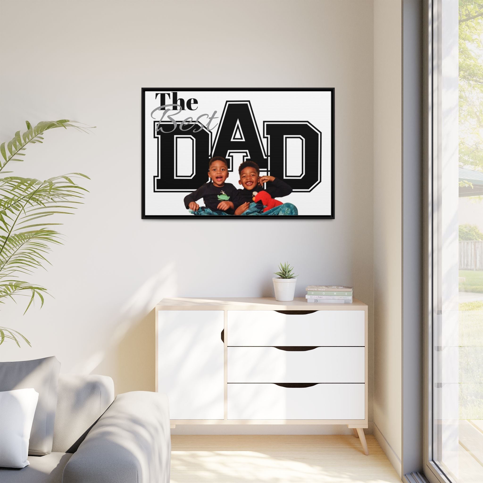 The Best Dad Matte - Add Image