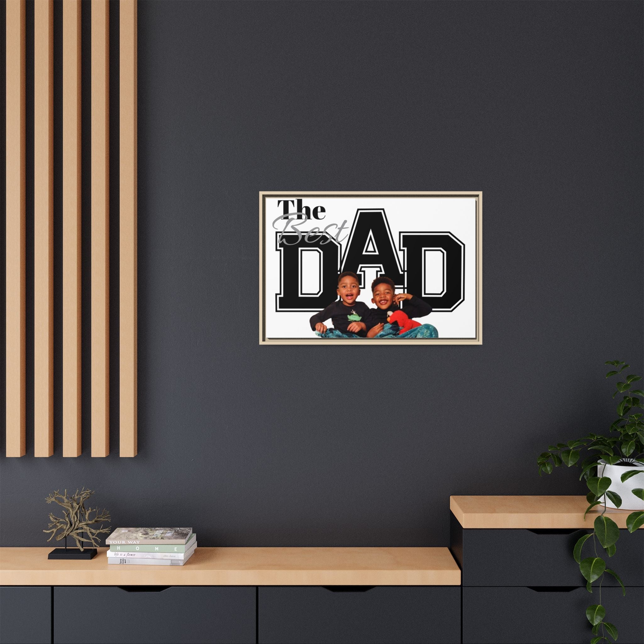 The Best Dad Matte - Add Image