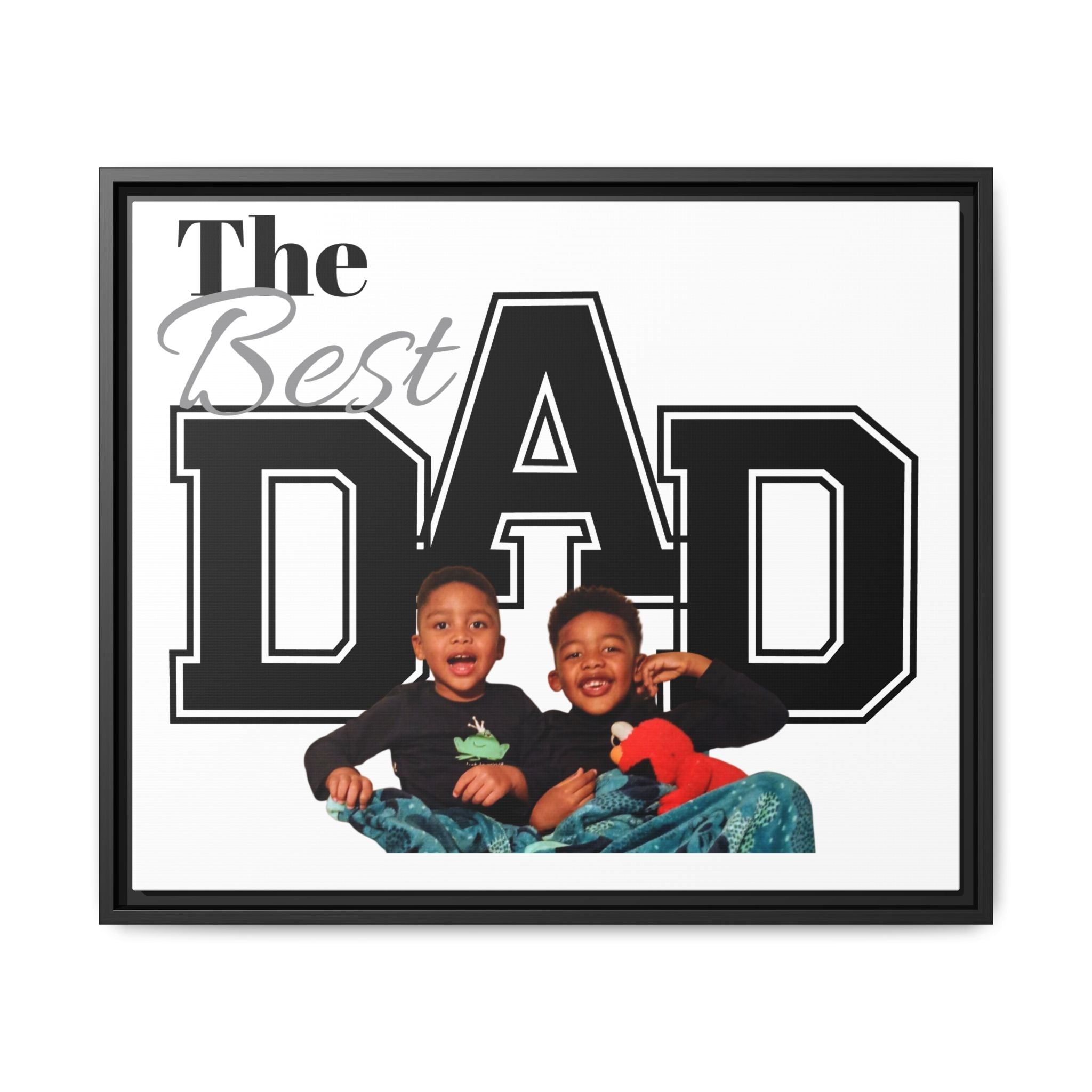 The Best Dad Matte - Add Image