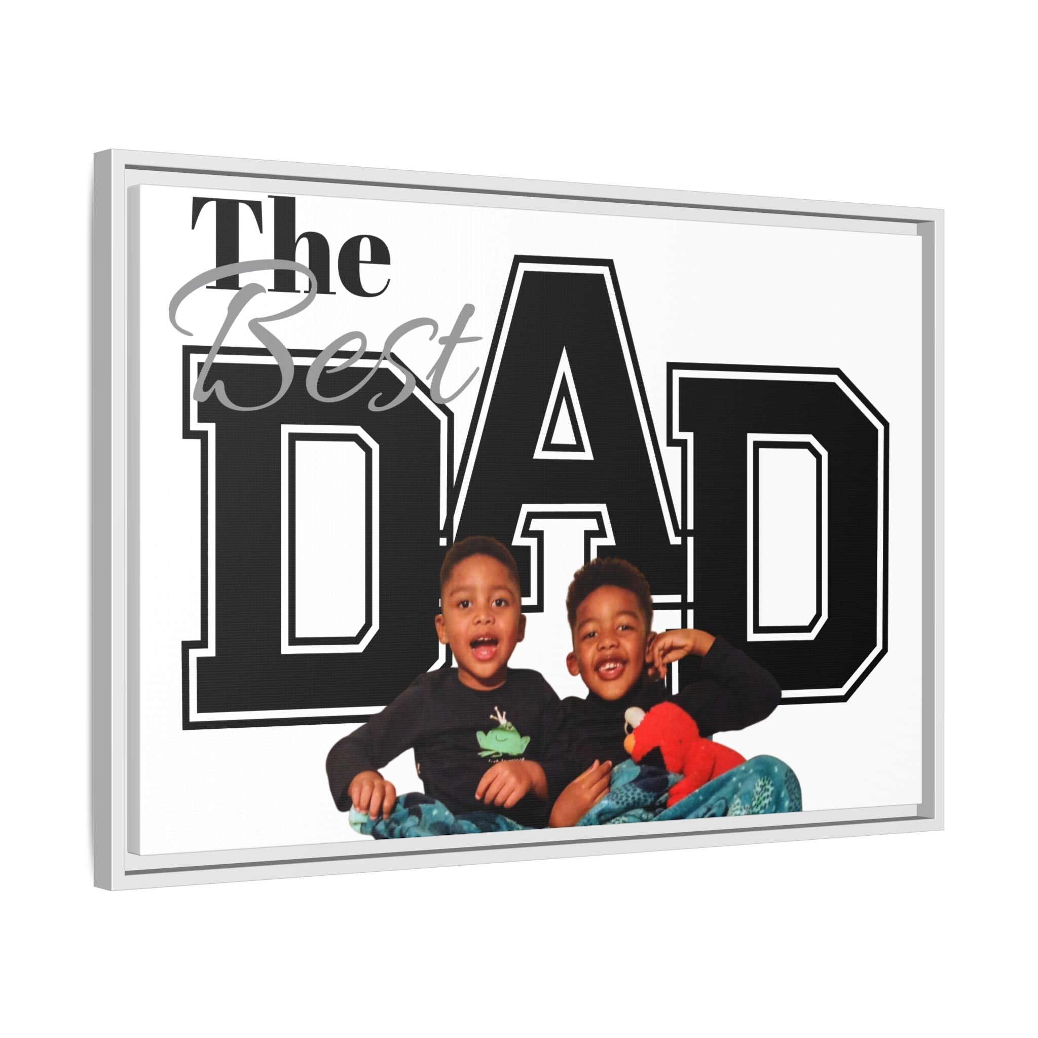The Best Dad Matte - Add Image