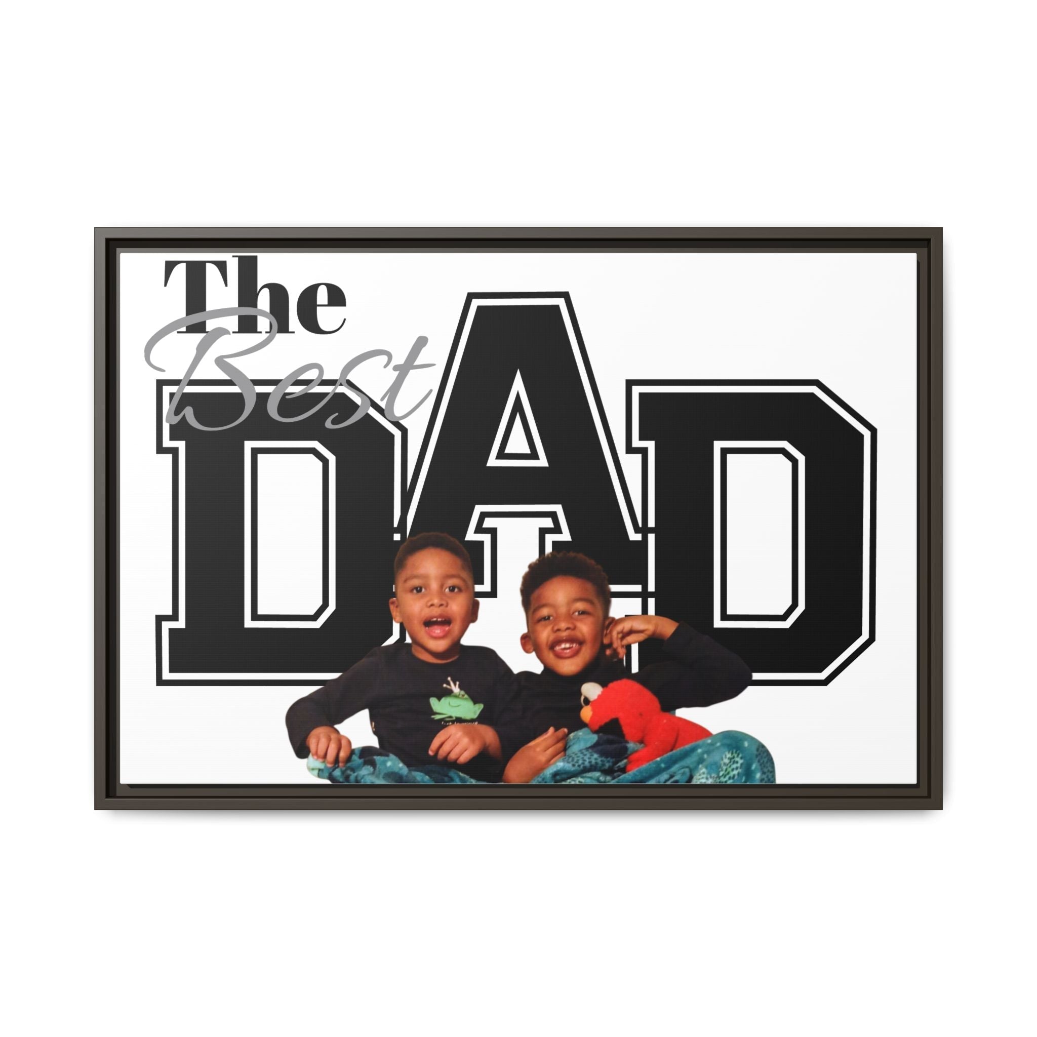 The Best Dad Matte - Add Image