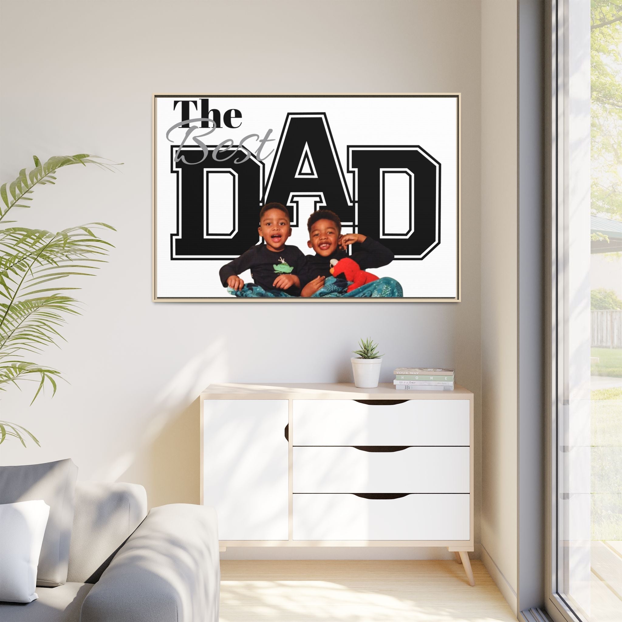 The Best Dad Matte - Add Image