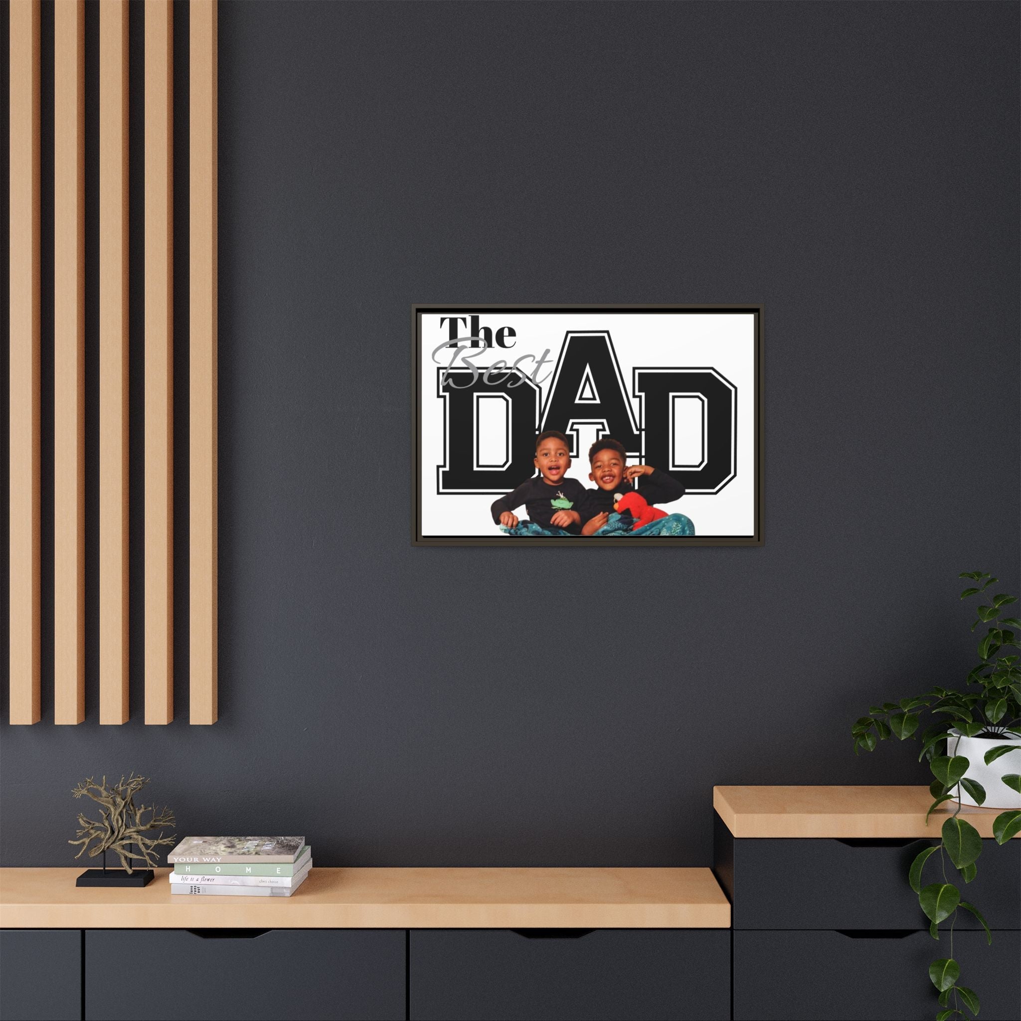 The Best Dad Matte - Add Image