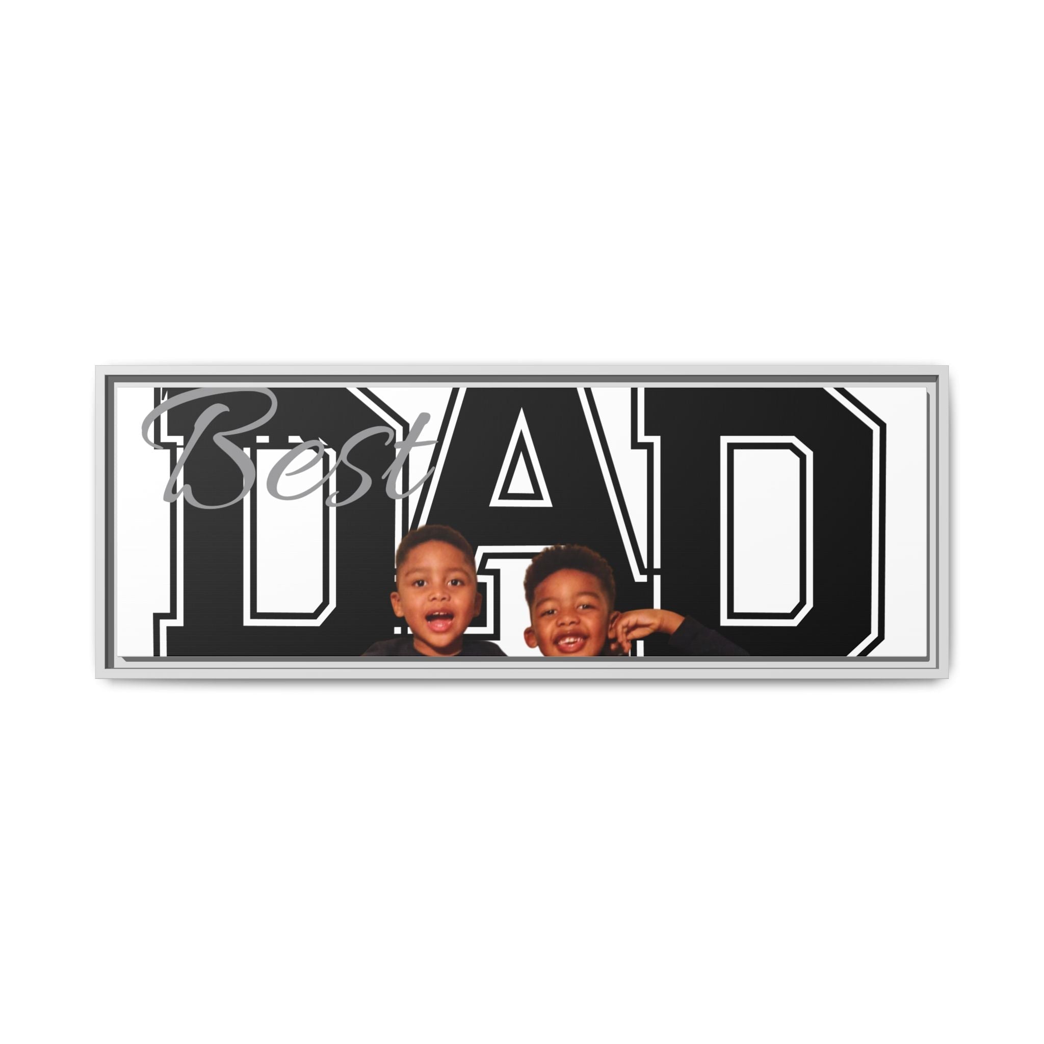 The Best Dad Matte - Add Image