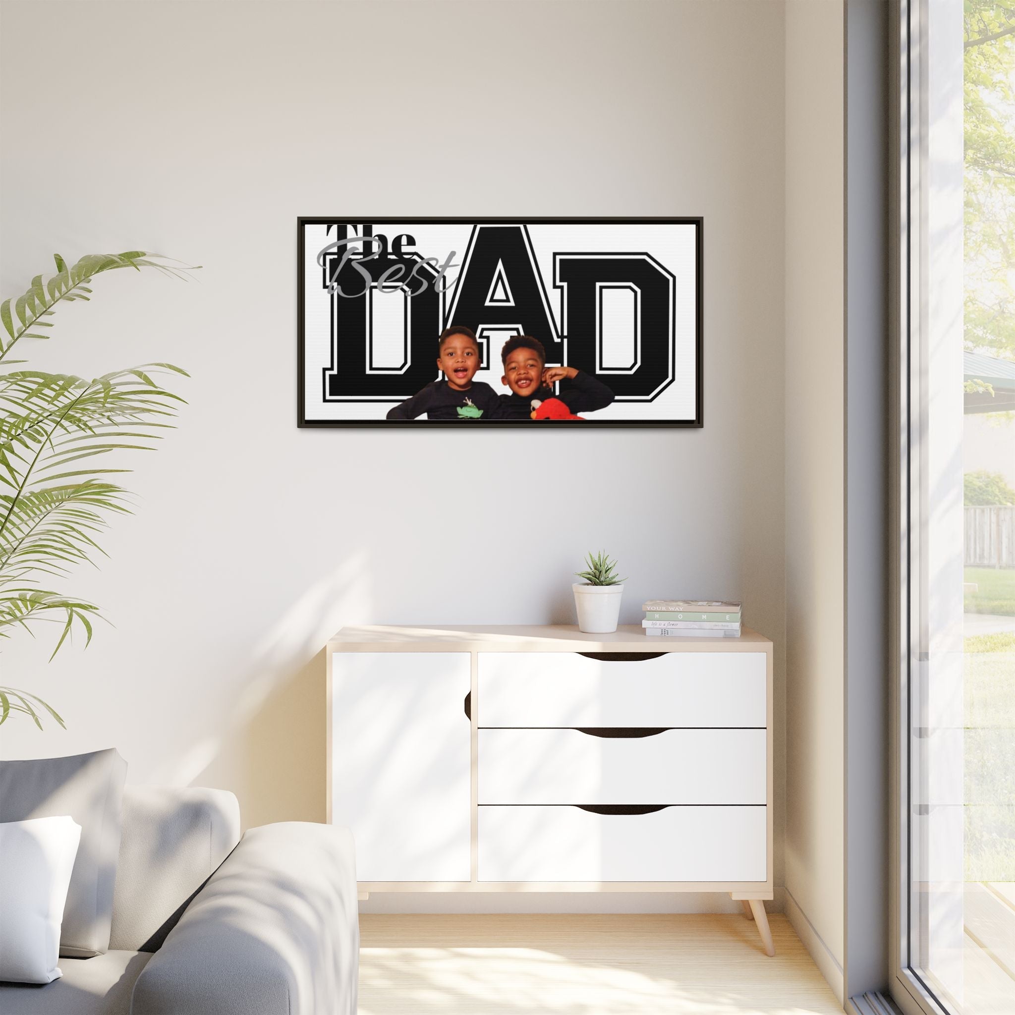 The Best Dad Matte - Add Image