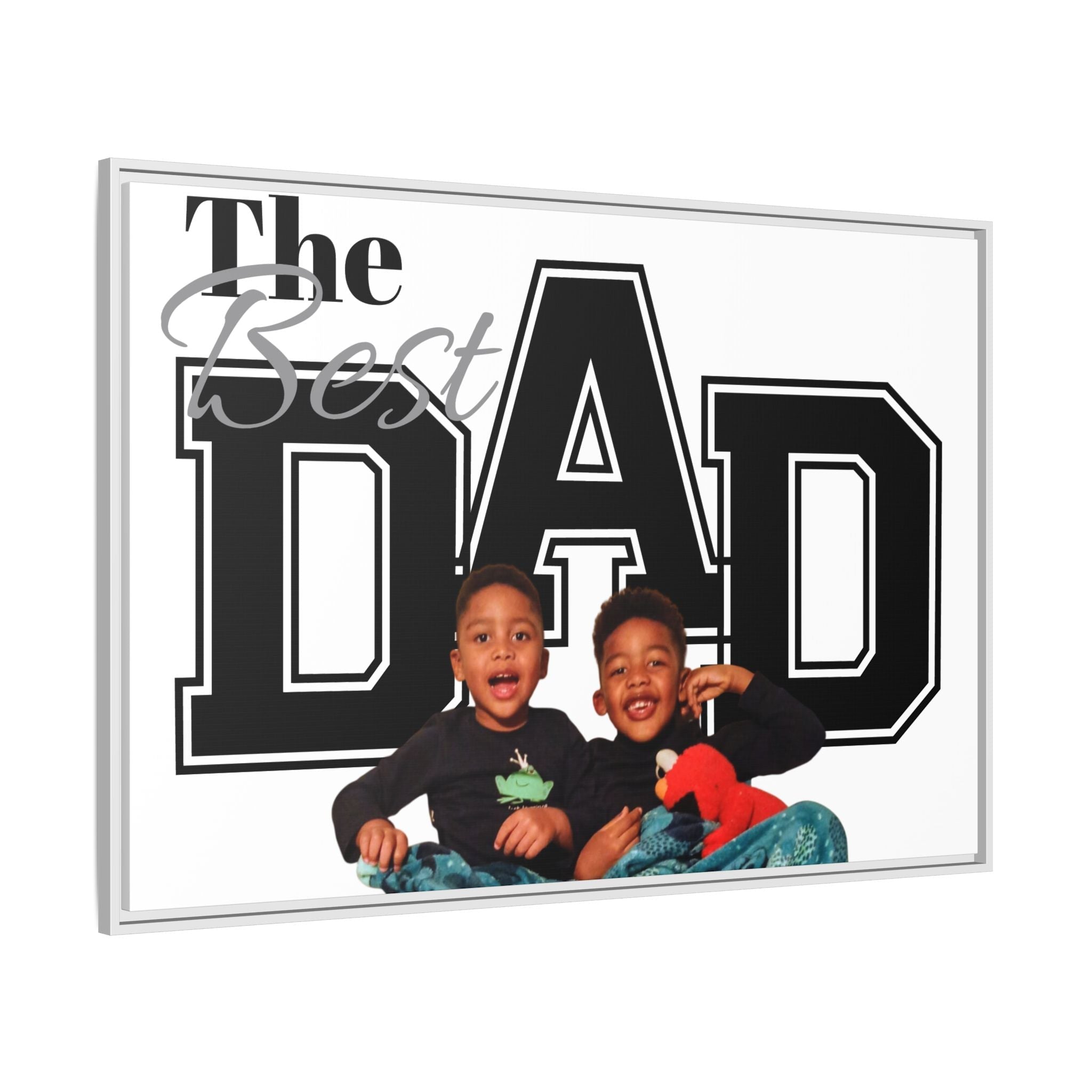 The Best Dad Matte - Add Image