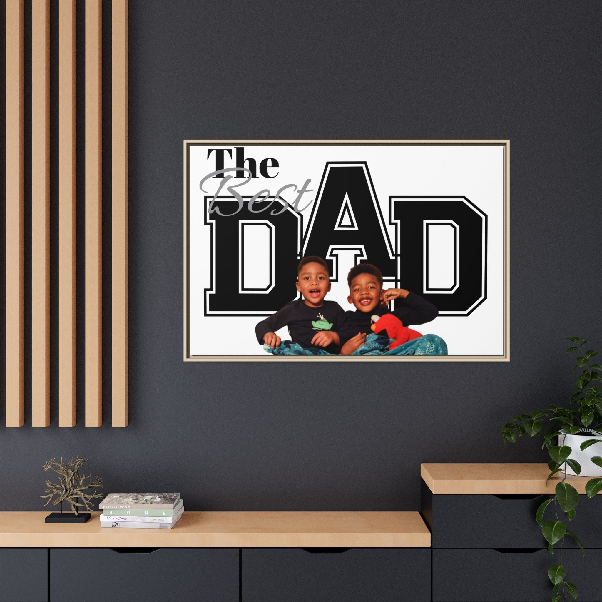 The Best Dad Matte - Add Image