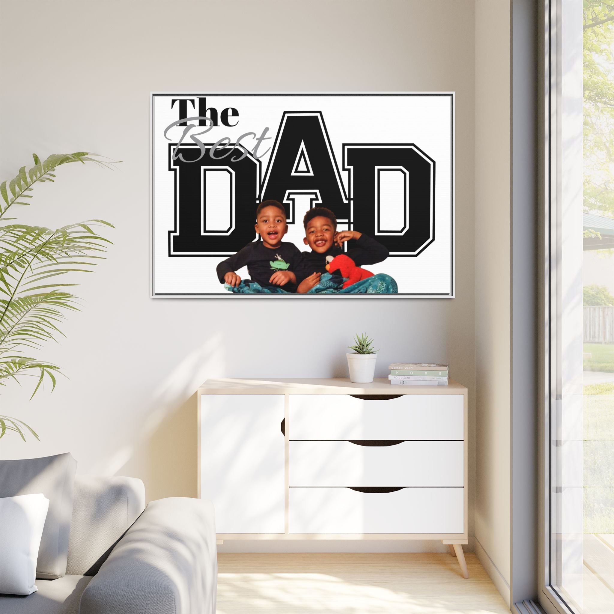 The Best Dad Matte - Add Image