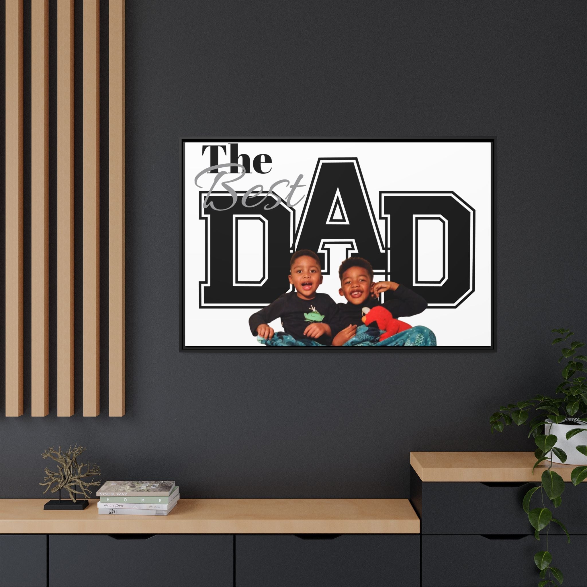 The Best Dad Matte - Add Image