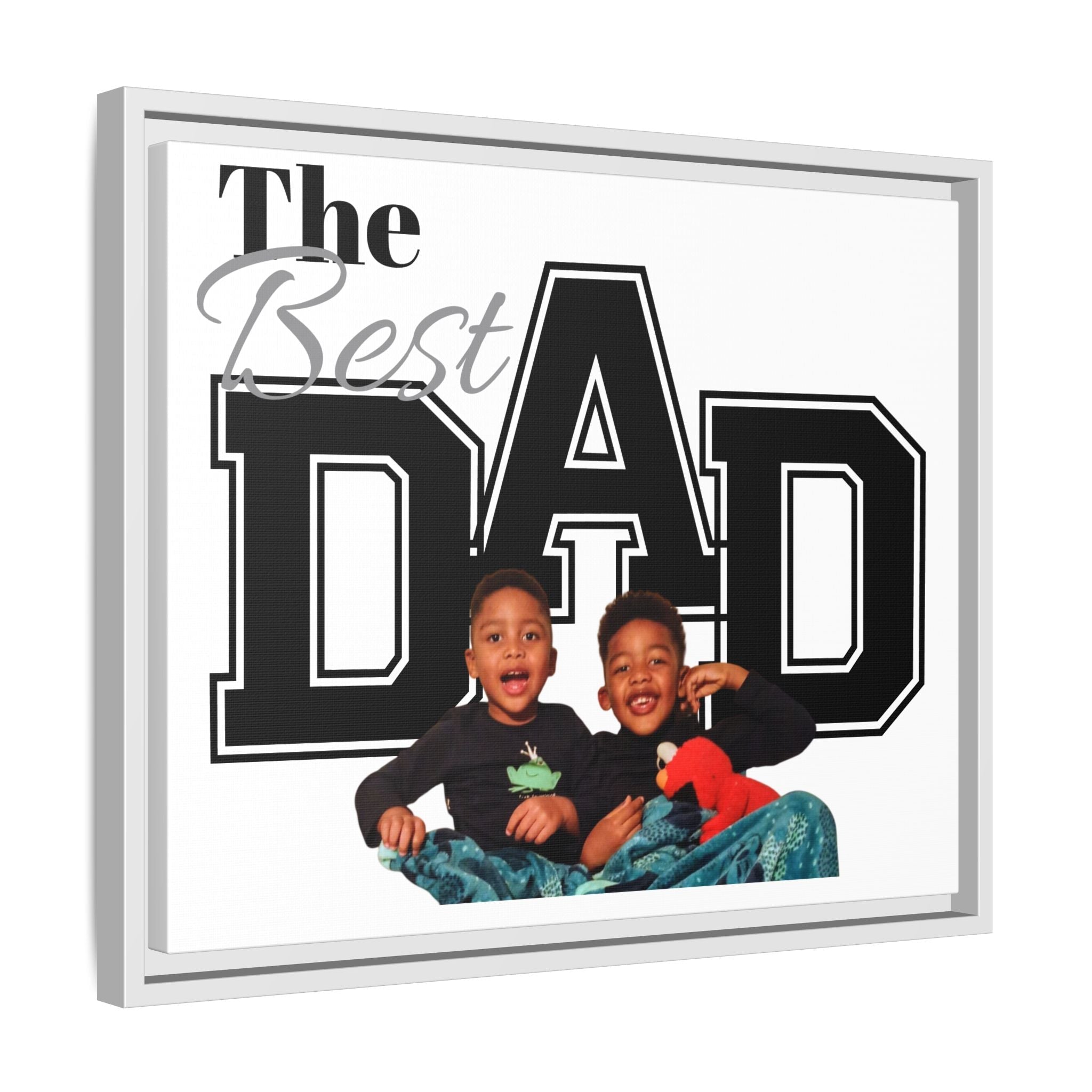 The Best Dad Matte - Add Image