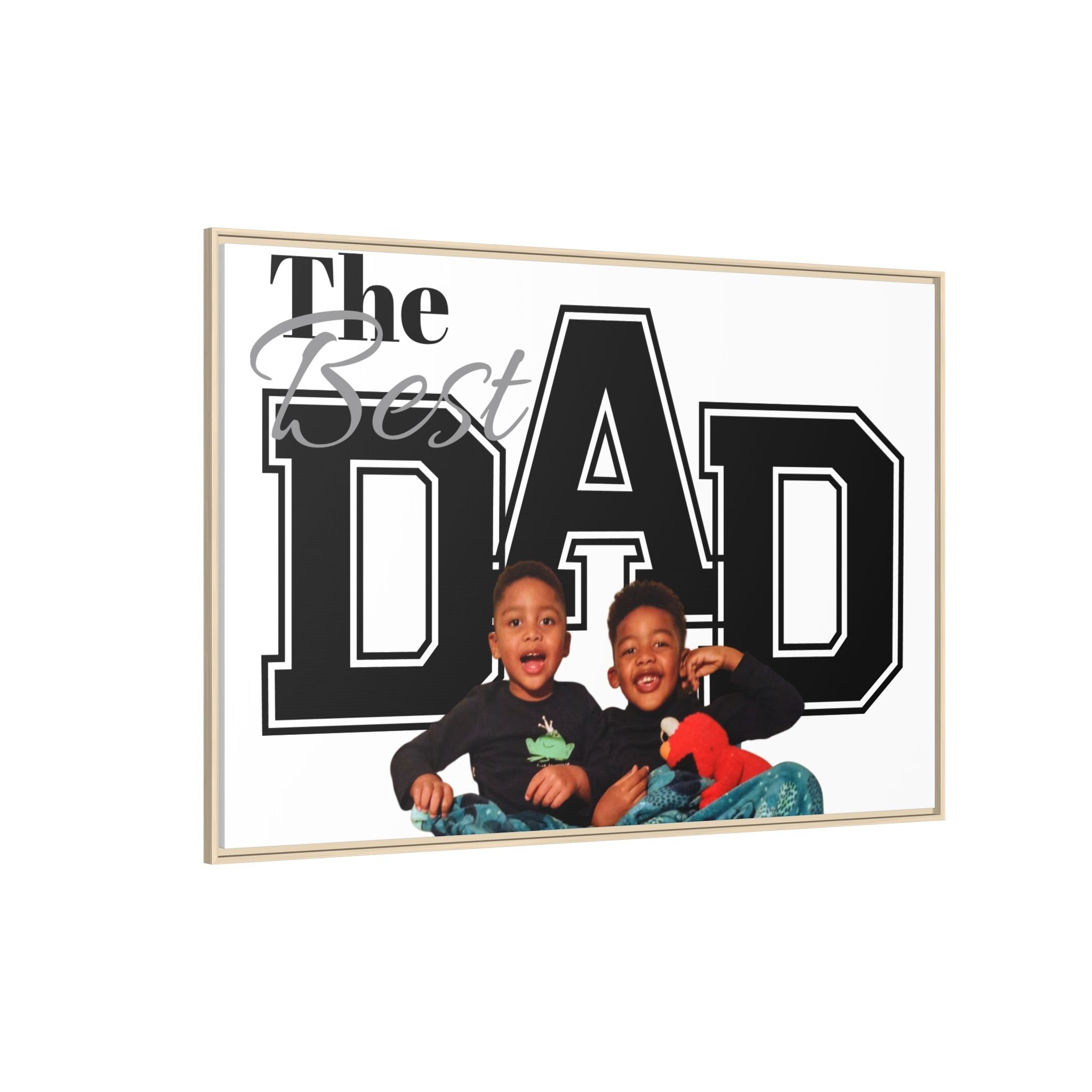 The Best Dad Matte - Add Image