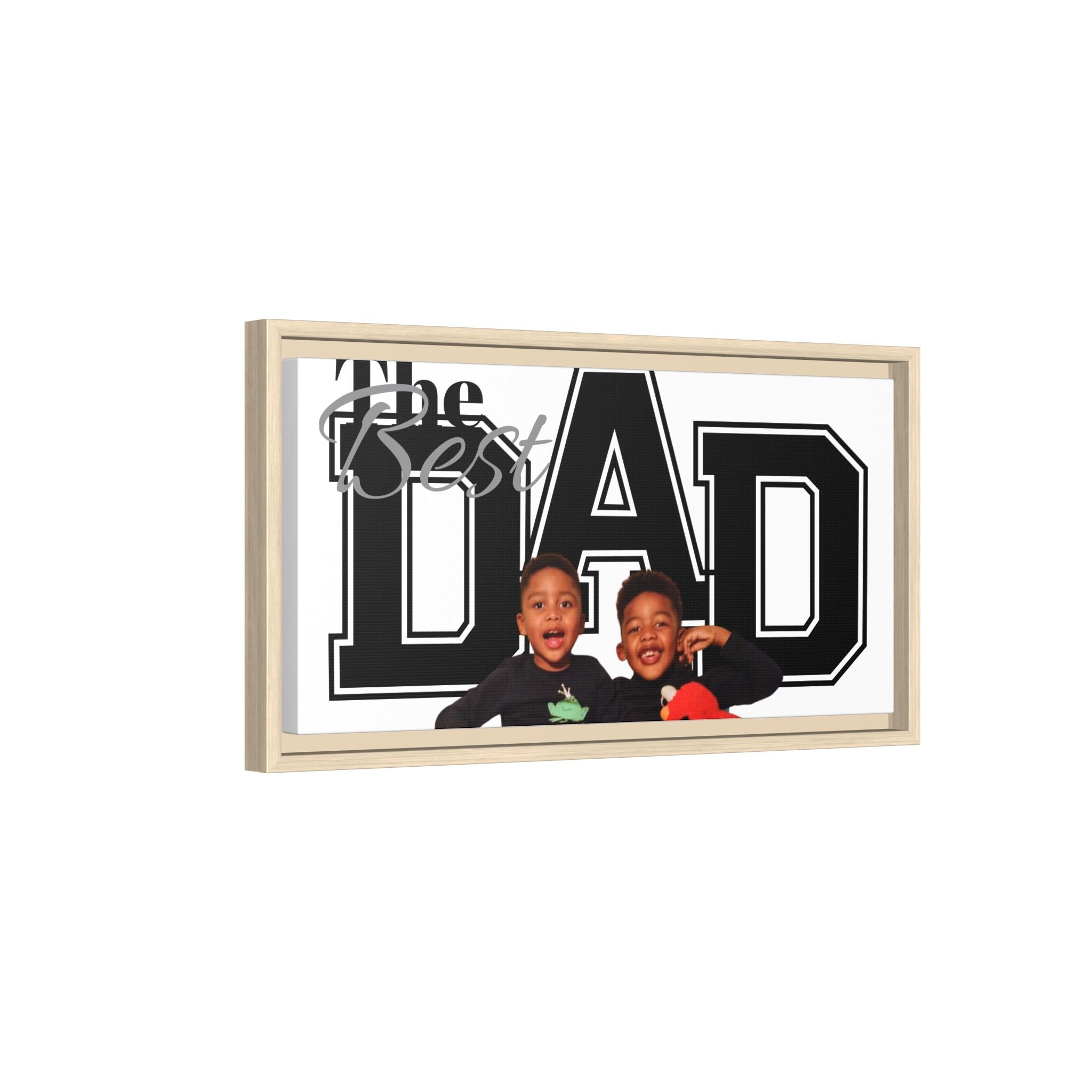 The Best Dad Matte - Add Image