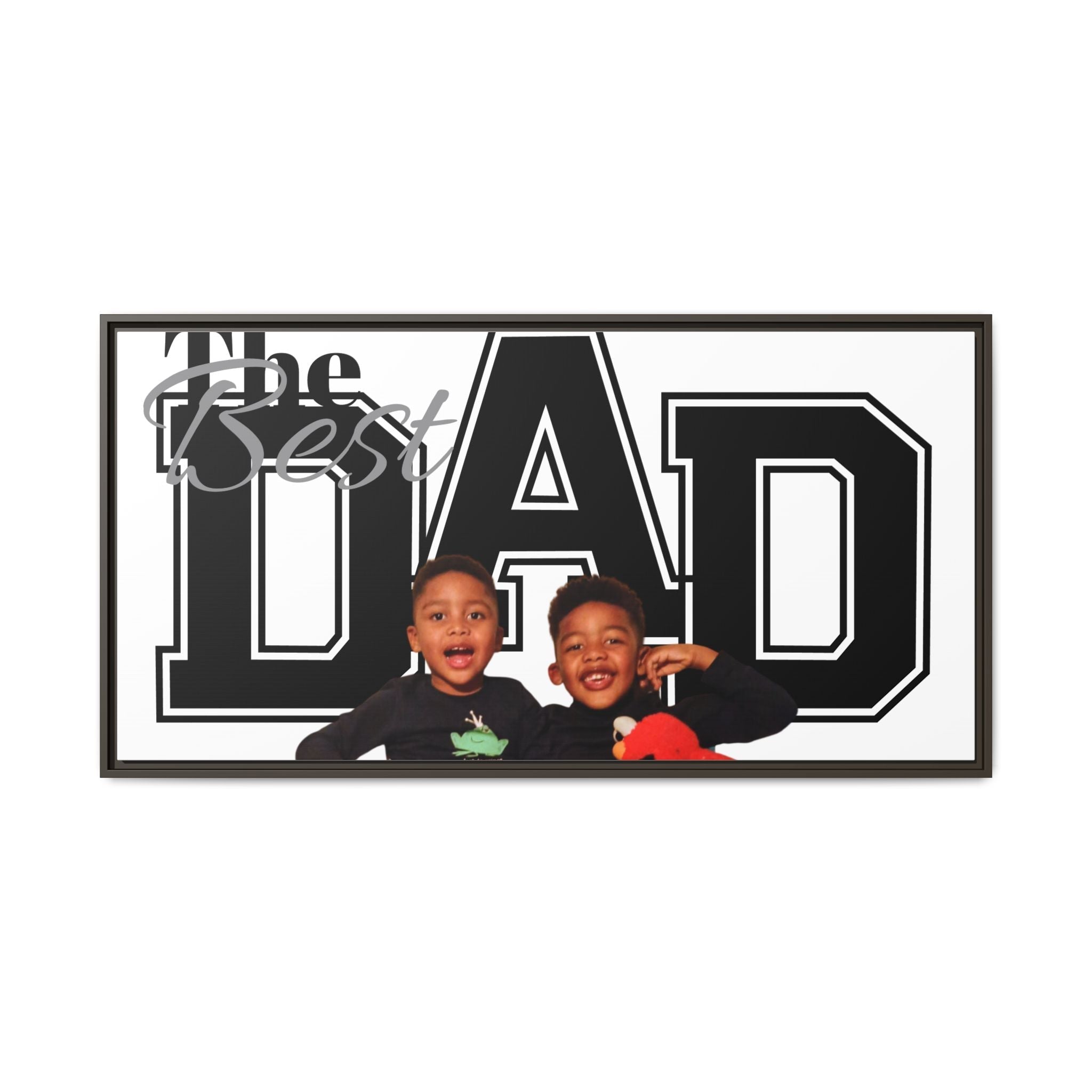 The Best Dad Matte - Add Image