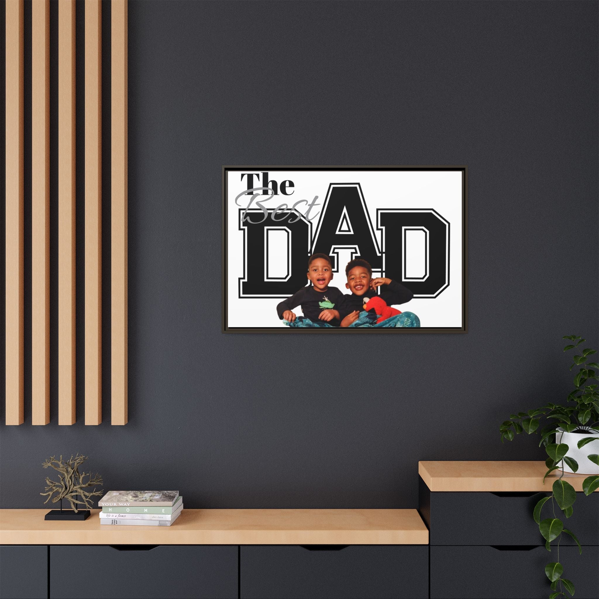 The Best Dad Matte - Add Image