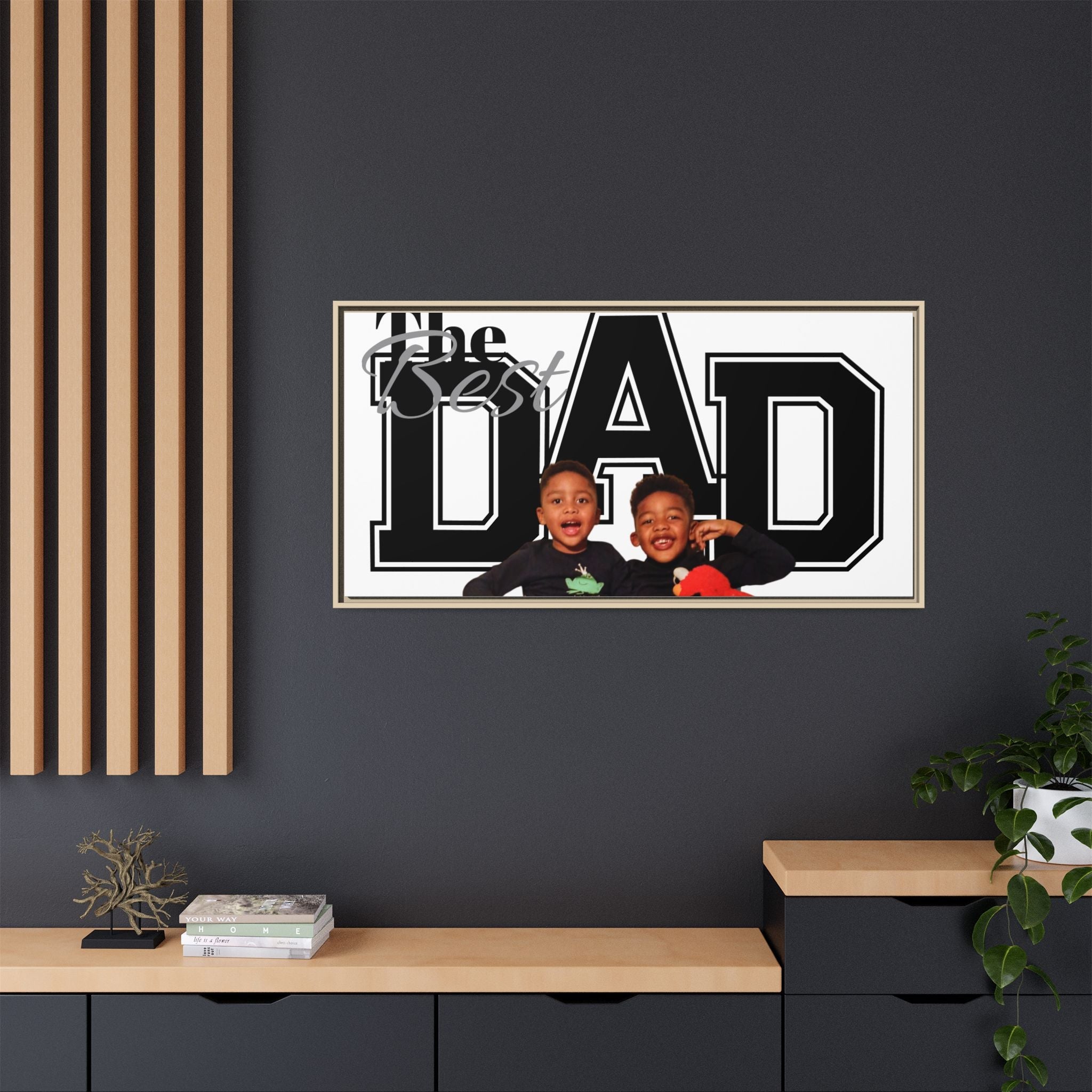 The Best Dad Matte - Add Image