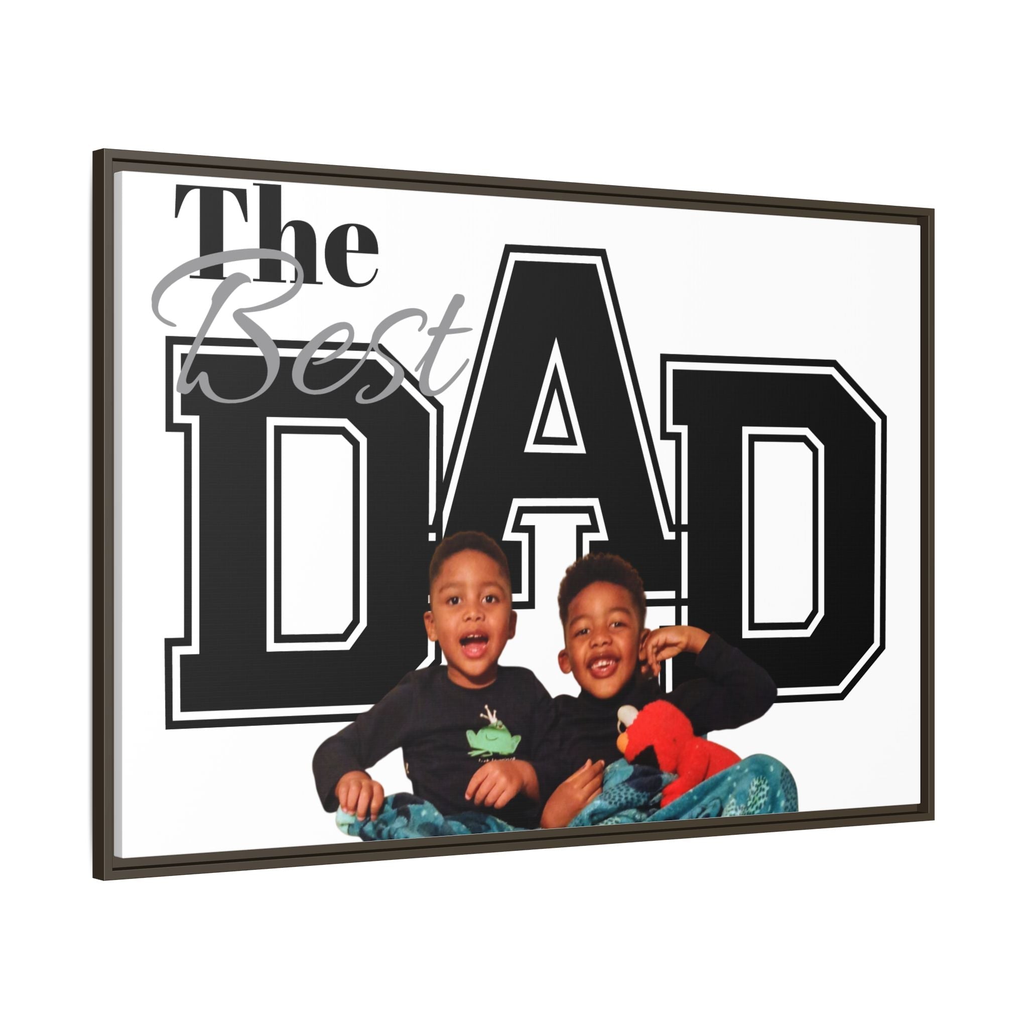 The Best Dad Matte - Add Image