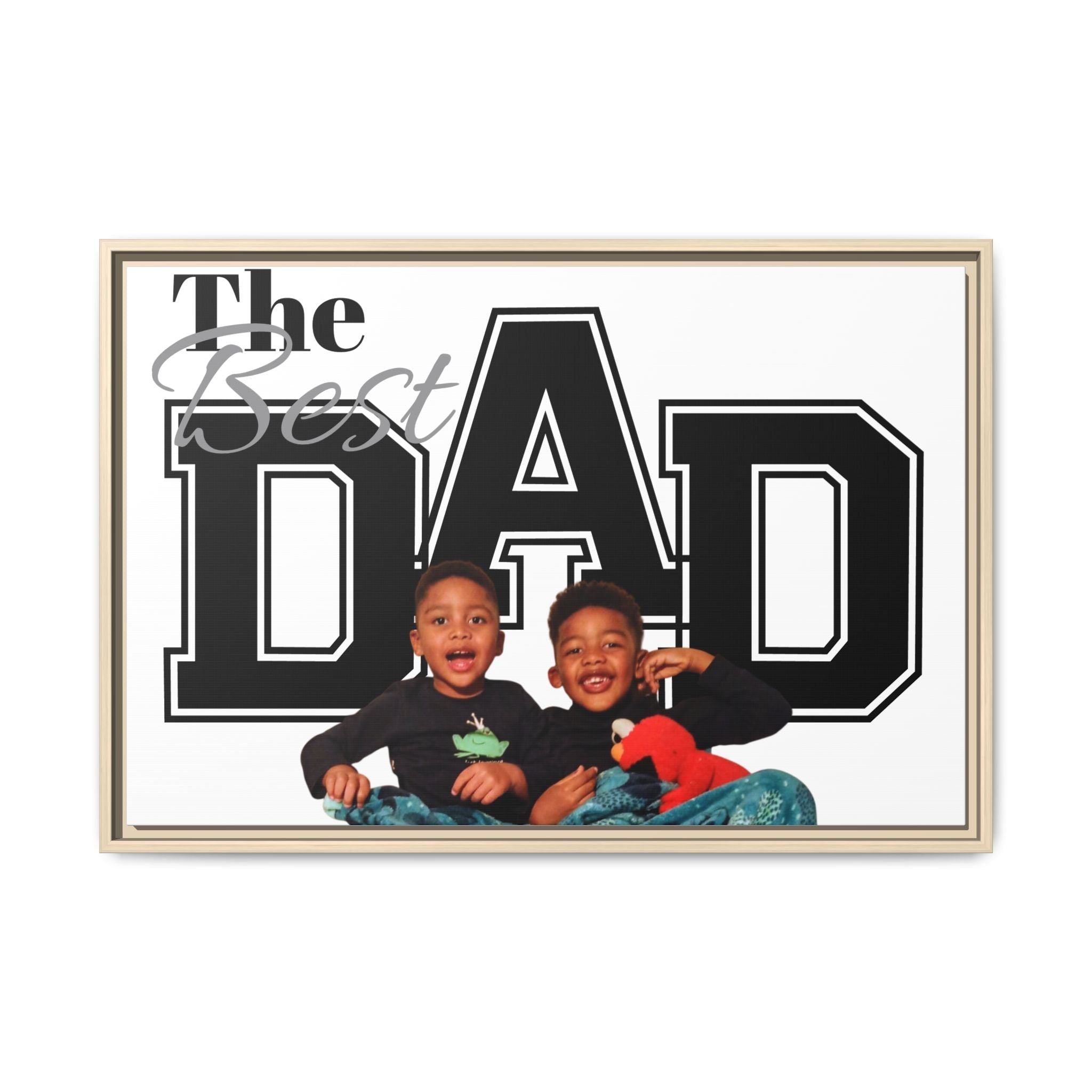 The Best Dad Matte - Add Image