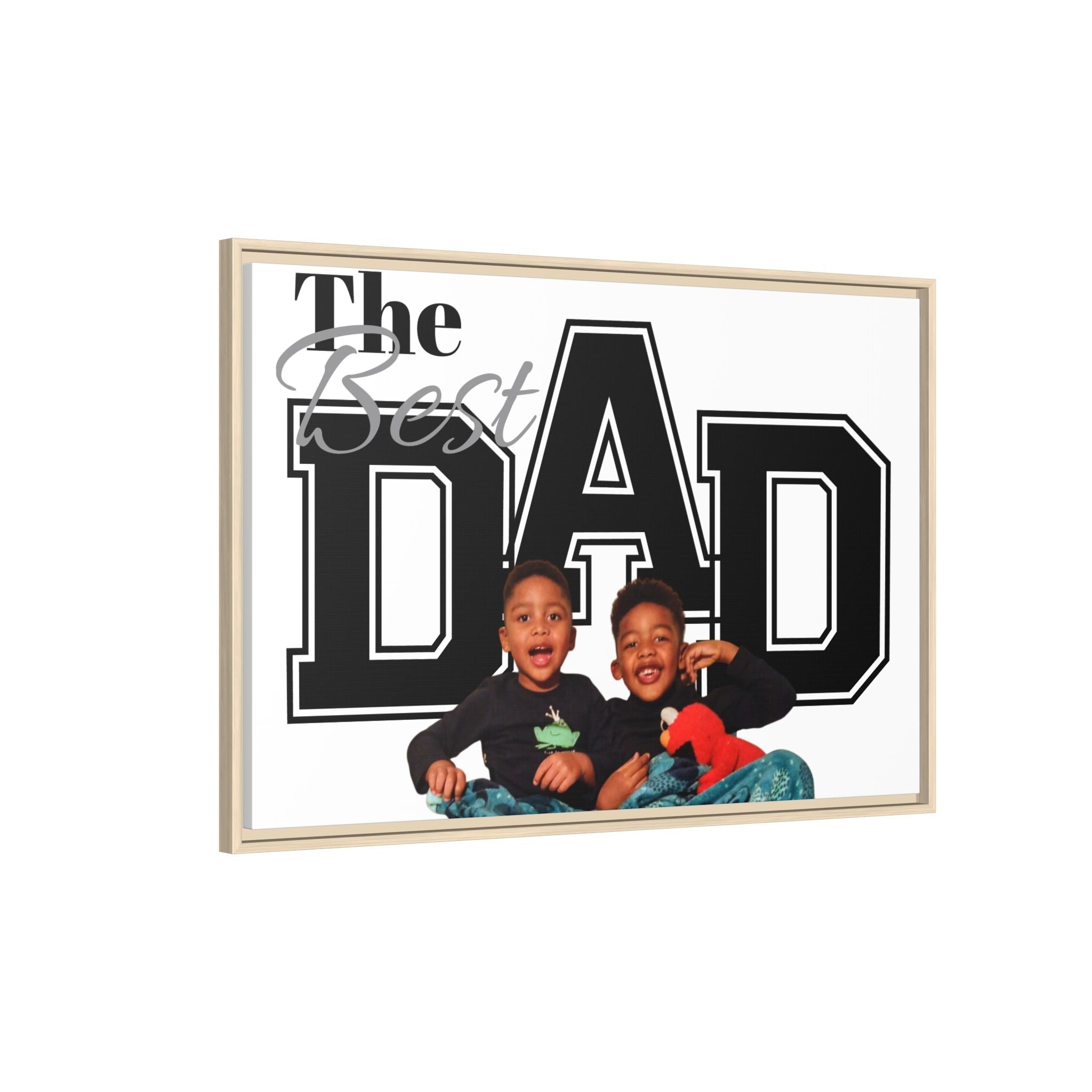 The Best Dad Matte - Add Image