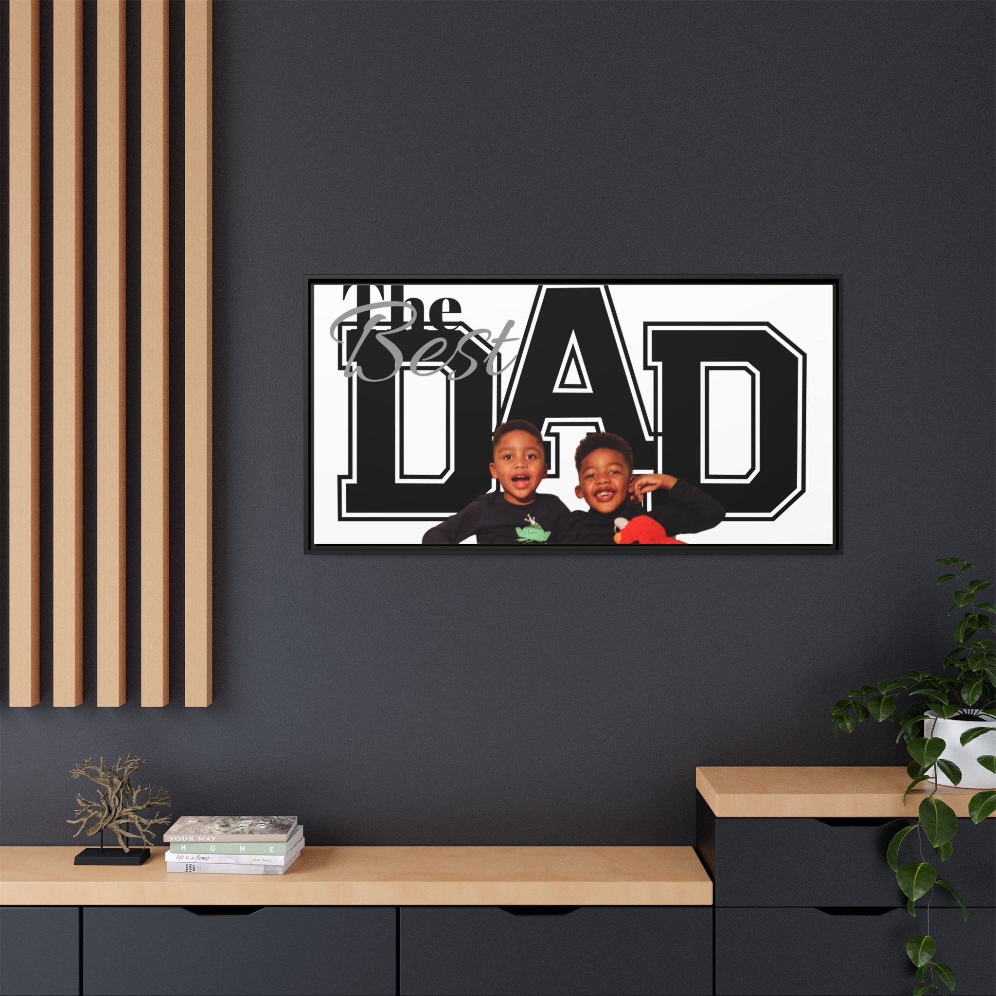 The Best Dad Matte - Add Image