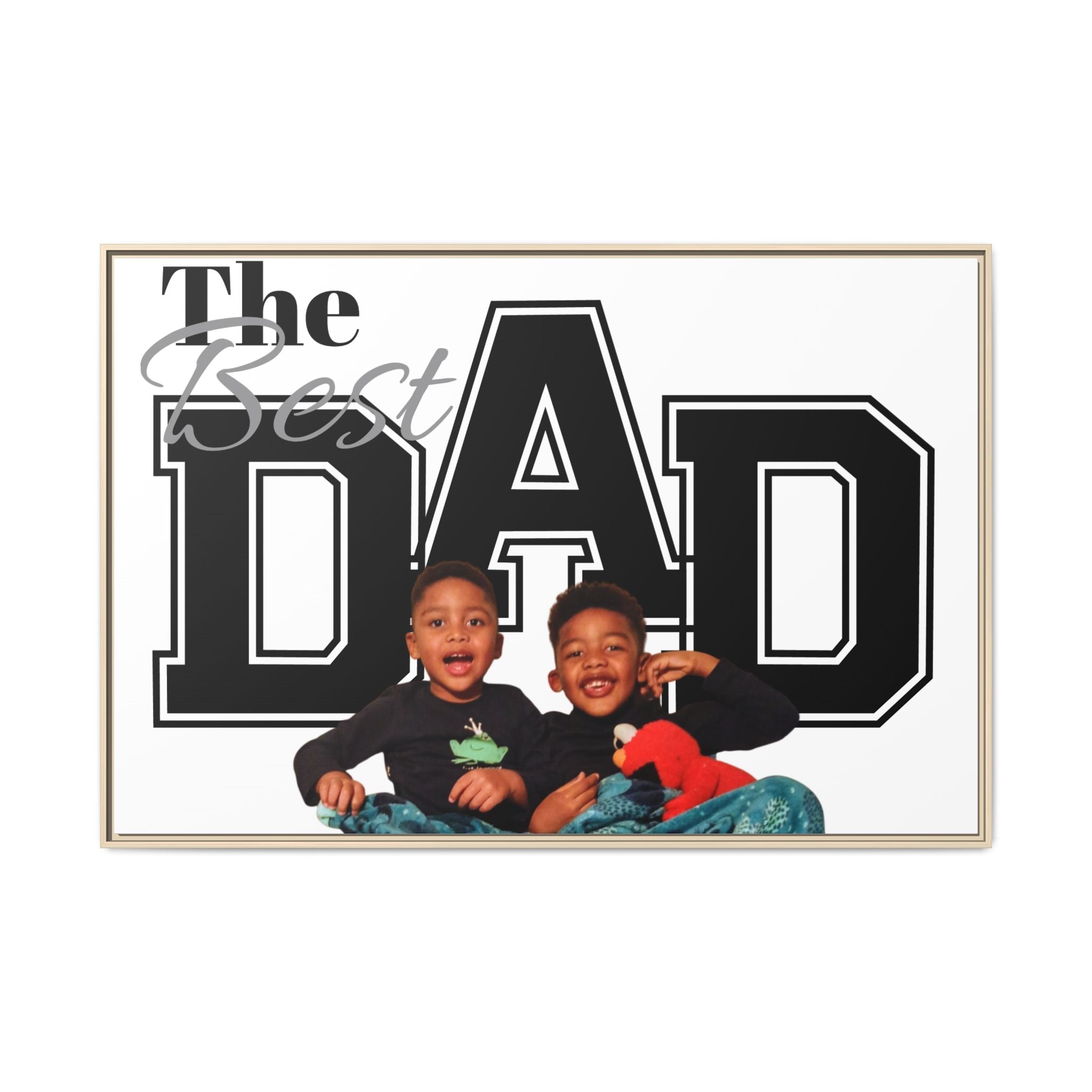 The Best Dad Matte - Add Image
