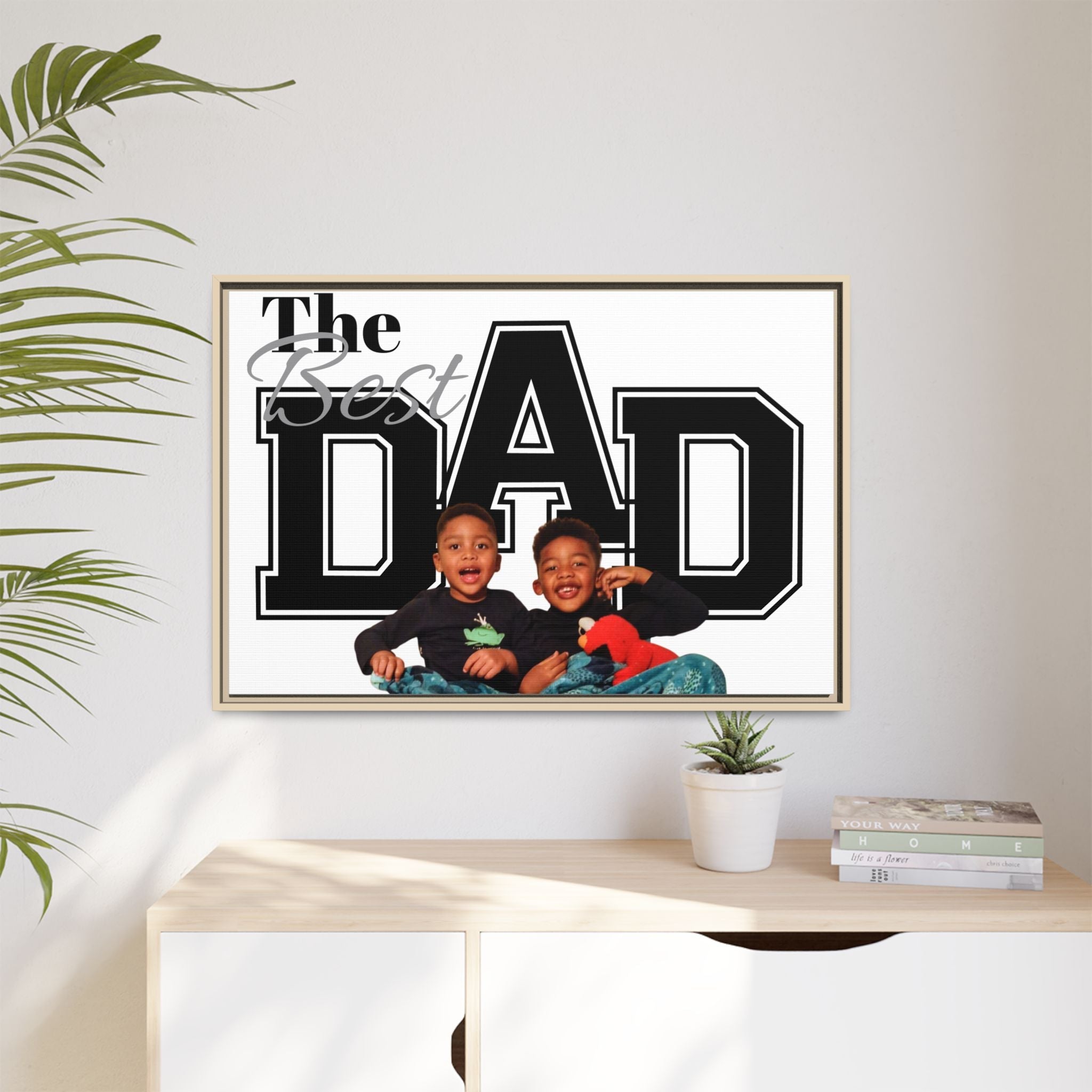 The Best Dad Matte - Add Image
