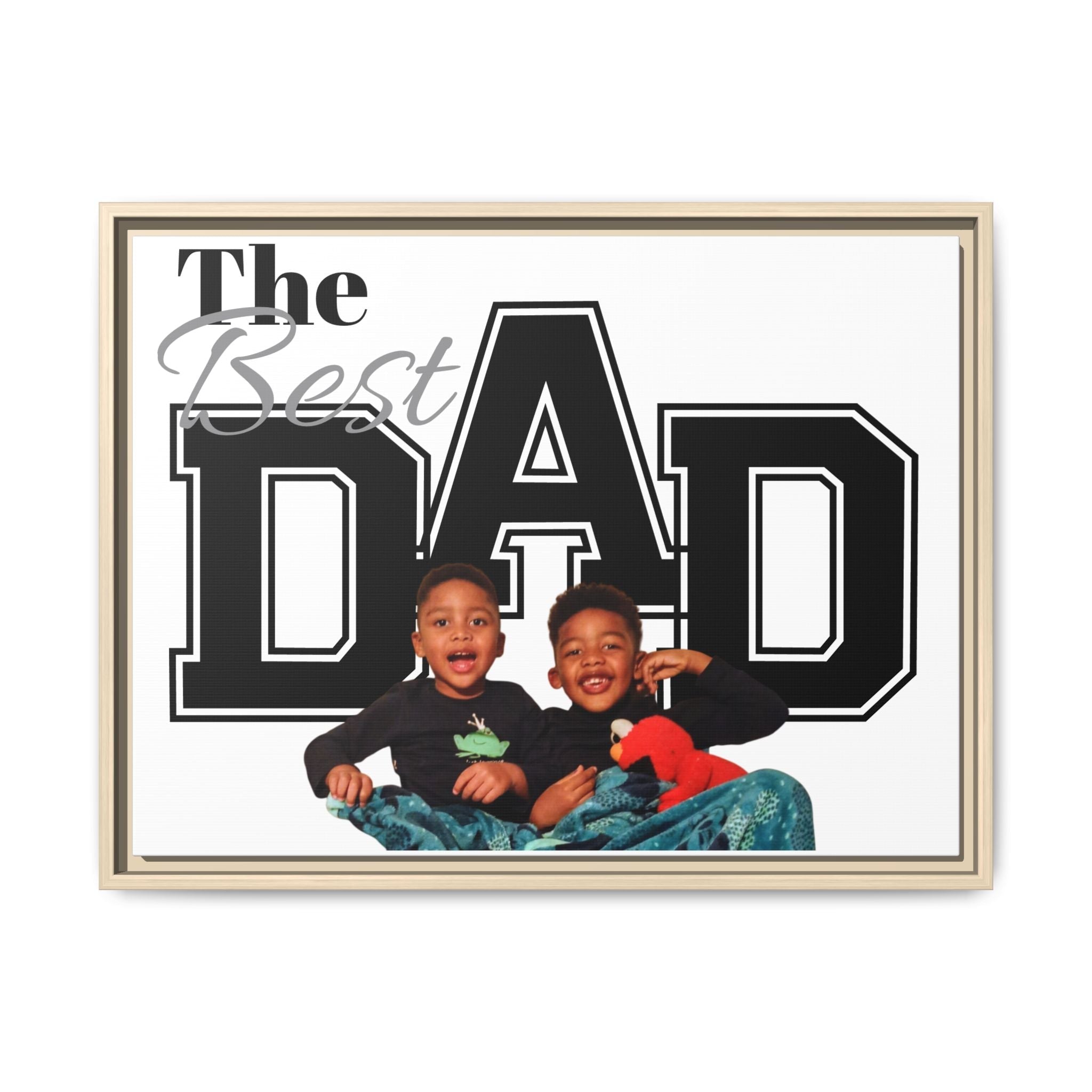 The Best Dad Matte - Add Image