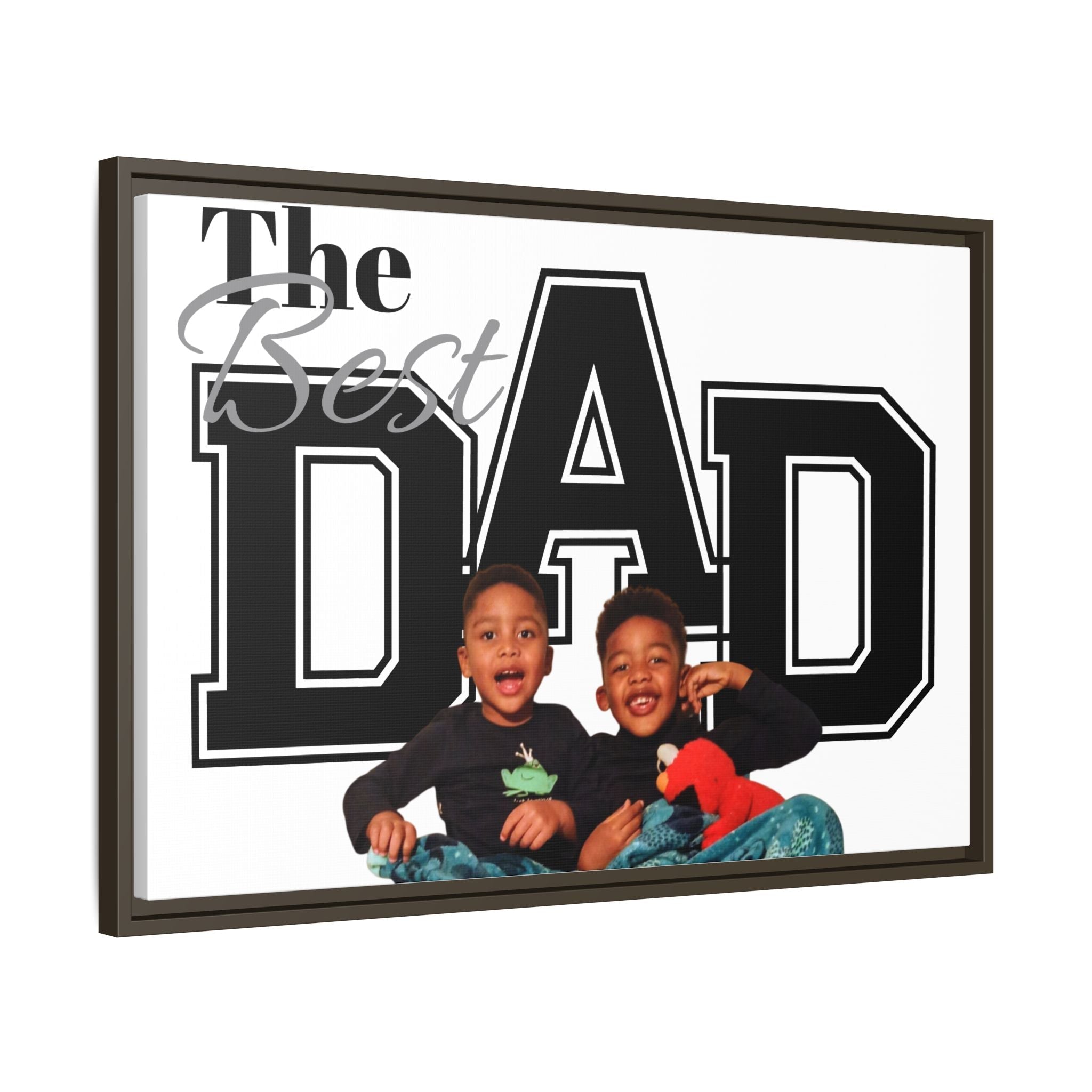 The Best Dad Matte - Add Image