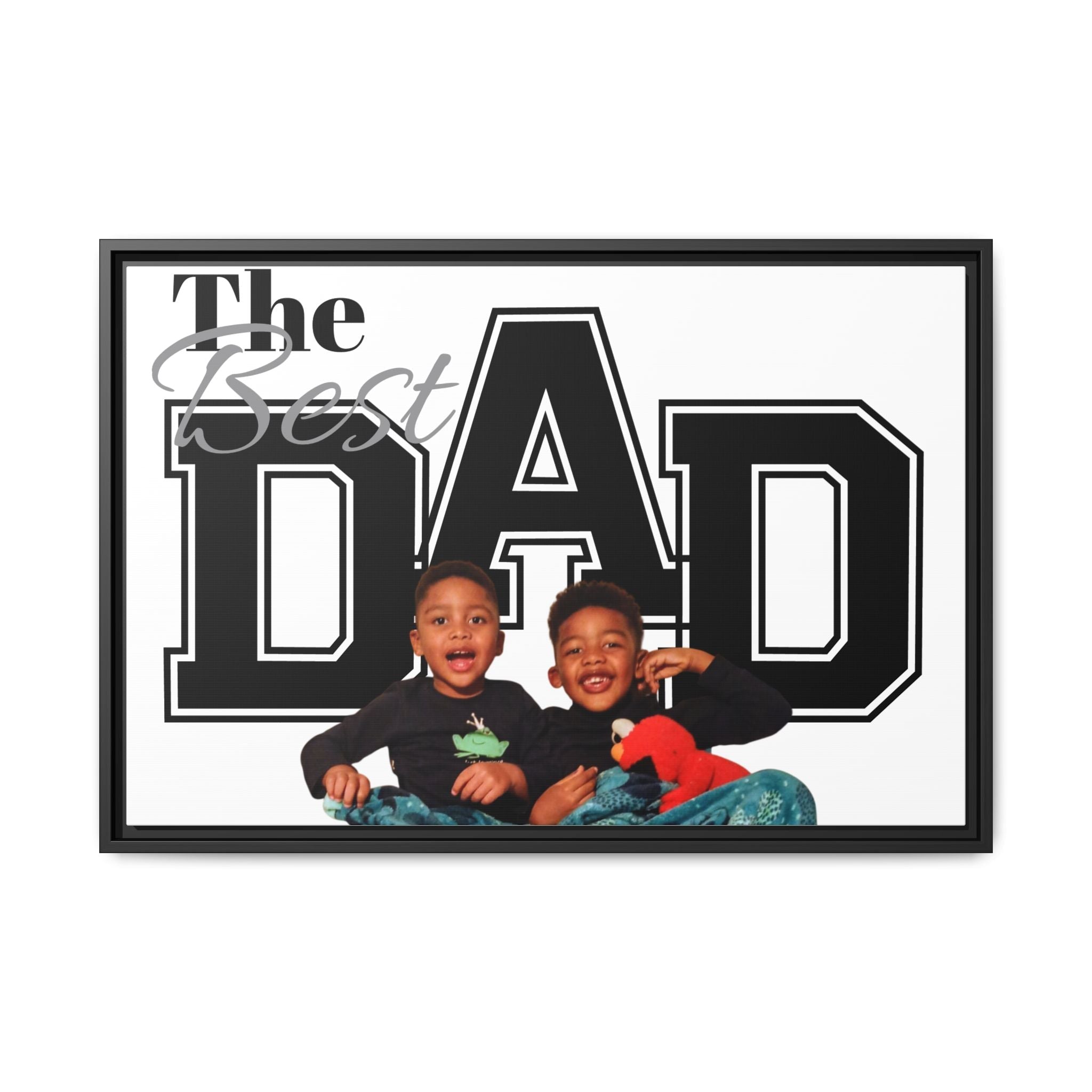 The Best Dad Matte - Add Image