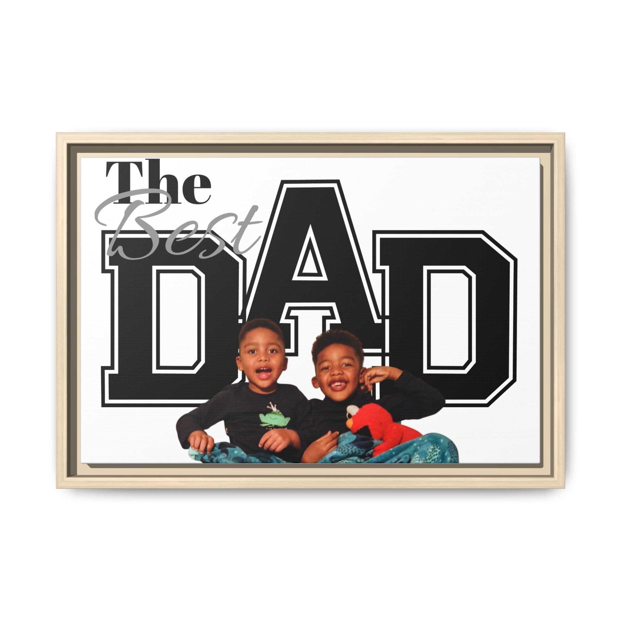 The Best Dad Matte - Add Image