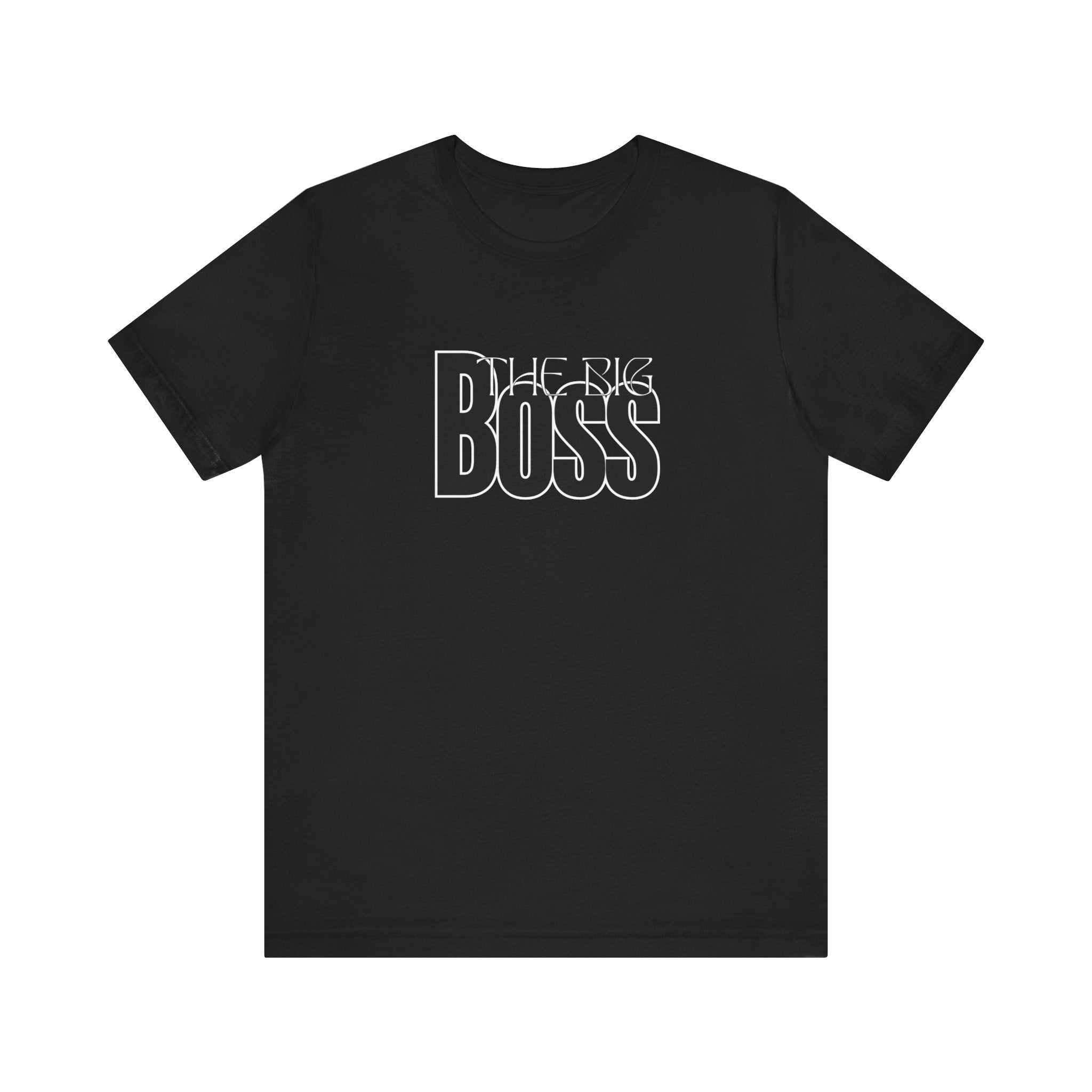 The Big Boss Trio T-Shirt — “The Real Boss” & “Boss in Training” Family Set