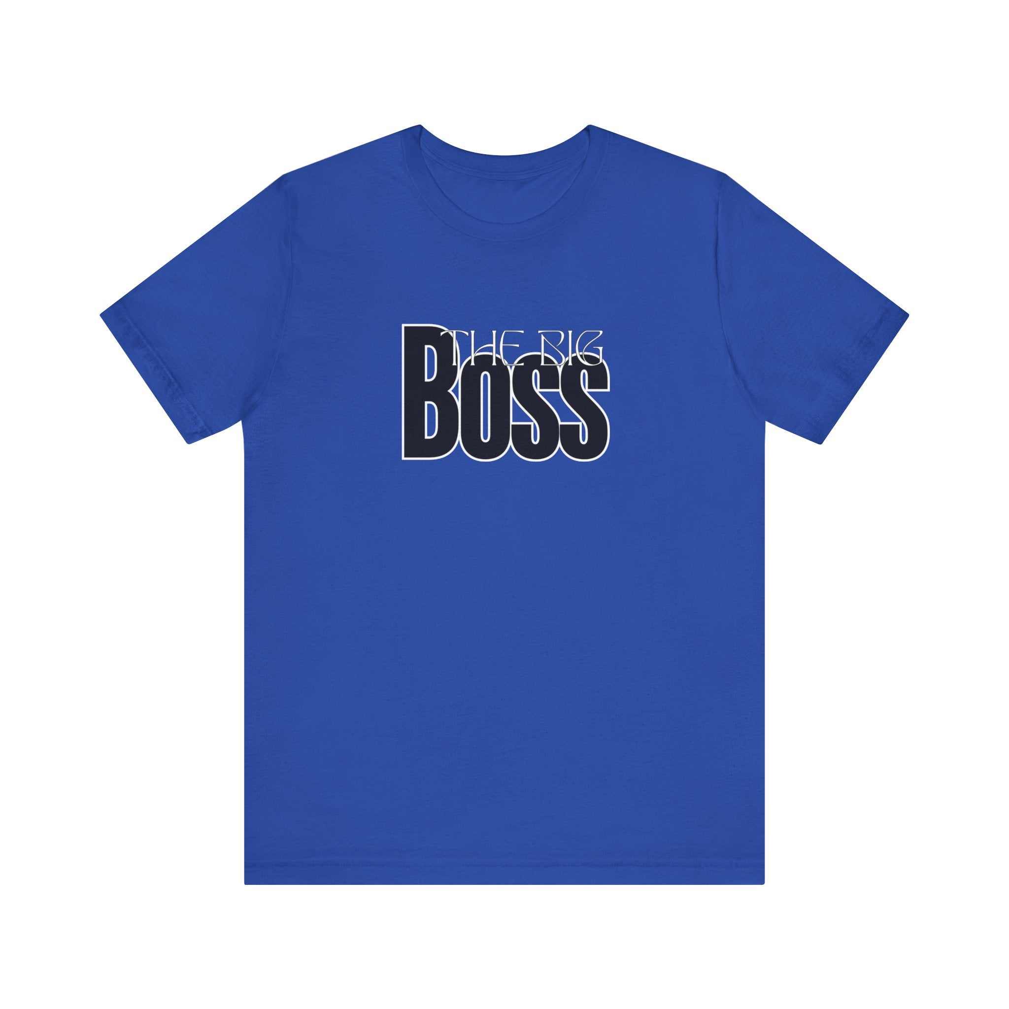 The Big Boss Trio T-Shirt — “The Real Boss” & “Boss in Training” Family Set