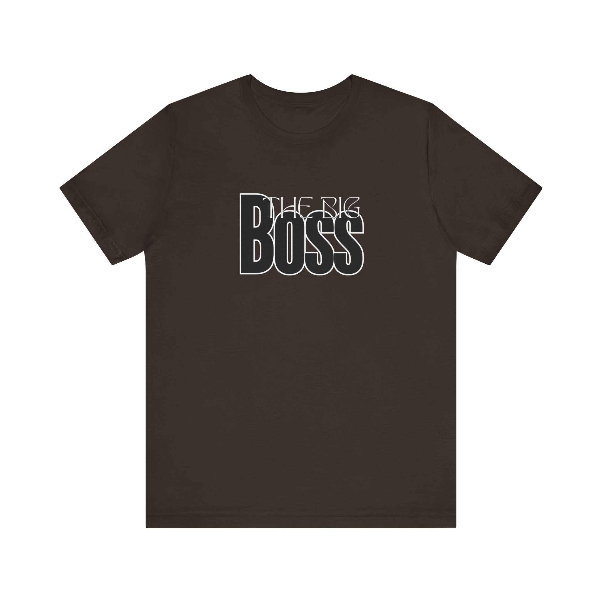 The Big Boss Trio T-Shirt — “The Real Boss” & “Boss in Training” Family Set