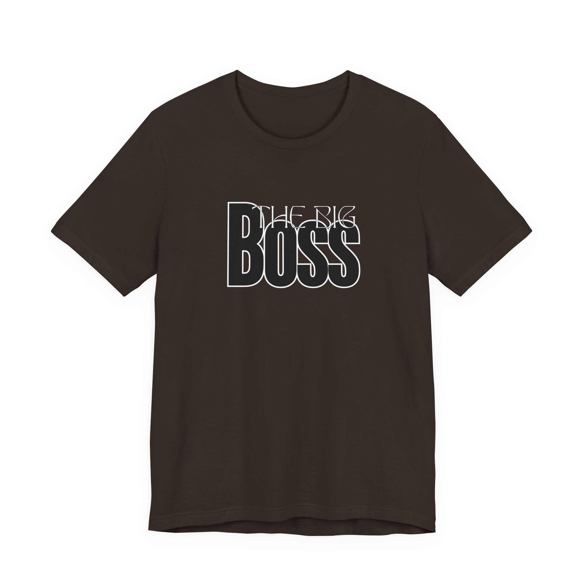 The Big Boss Trio T-Shirt — “The Real Boss” & “Boss in Training” Family Set