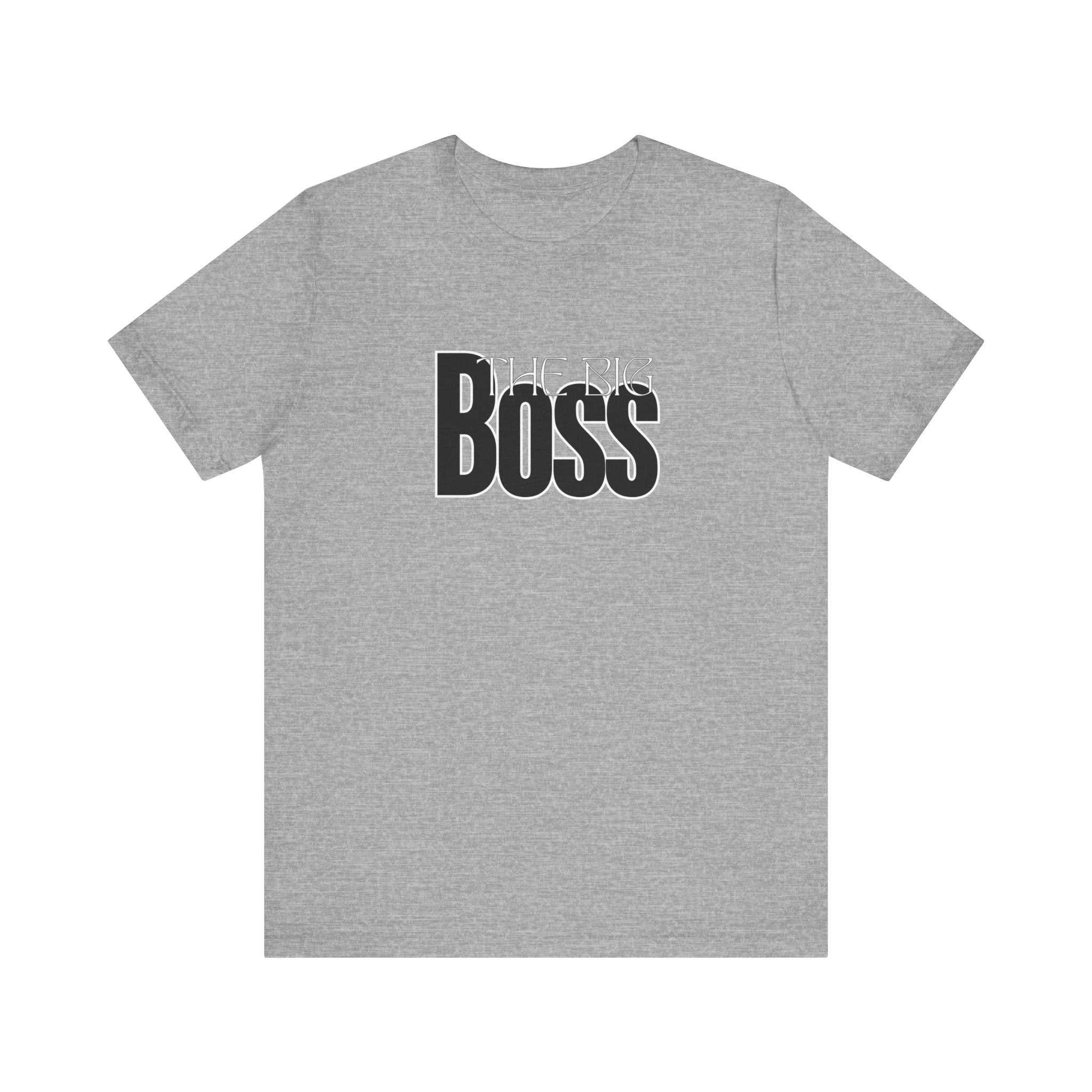 The Big Boss Trio T-Shirt — “The Real Boss” & “Boss in Training” Family Set