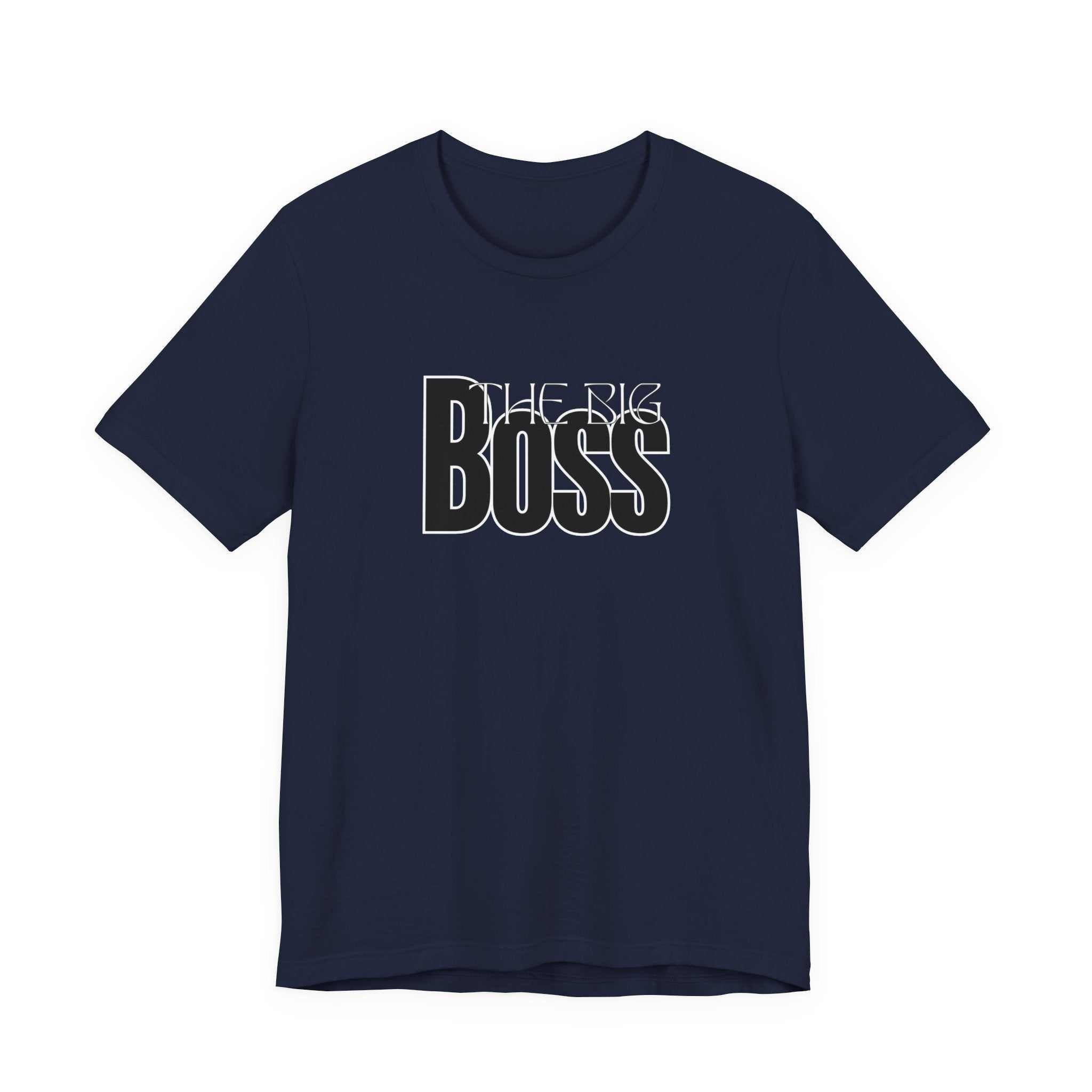 The Big Boss Trio T-Shirt — “The Real Boss” & “Boss in Training” Family Set
