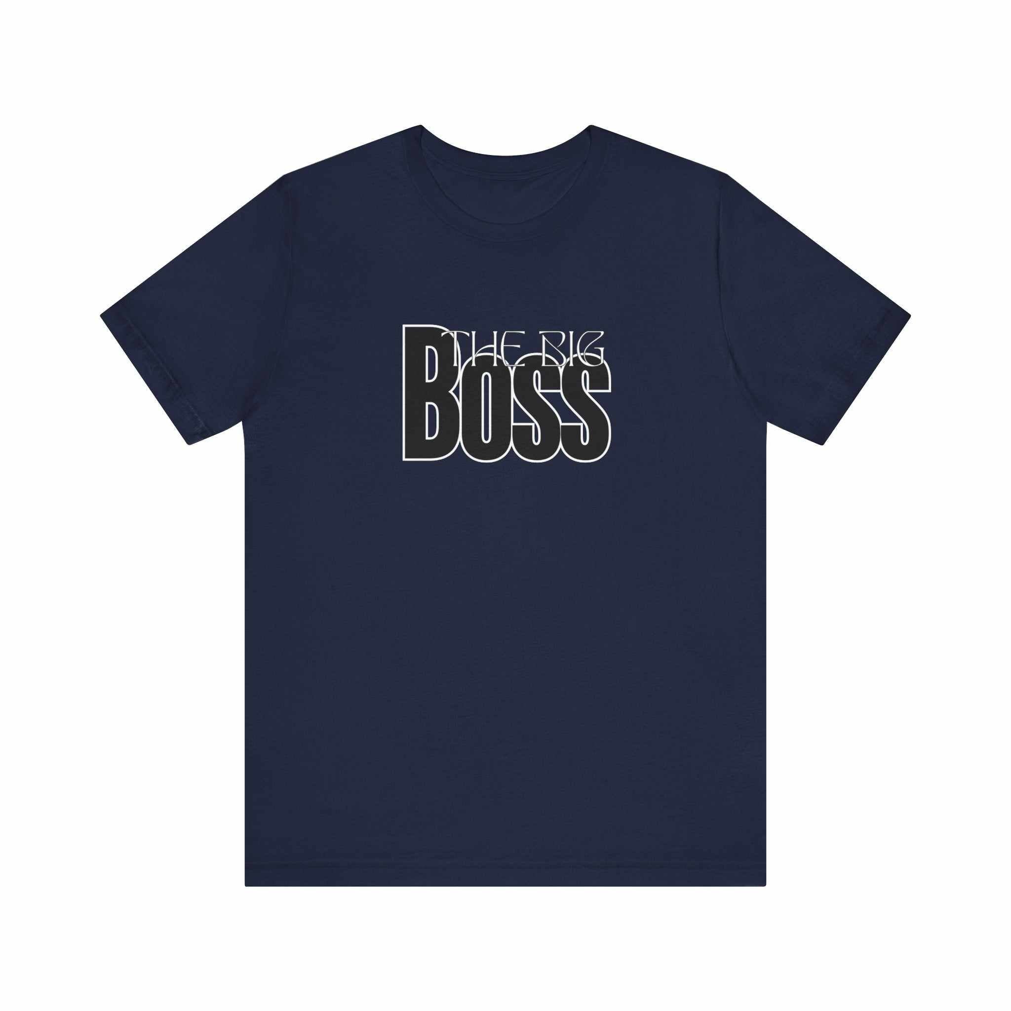 The Big Boss Trio T-Shirt — “The Real Boss” & “Boss in Training” Family Set