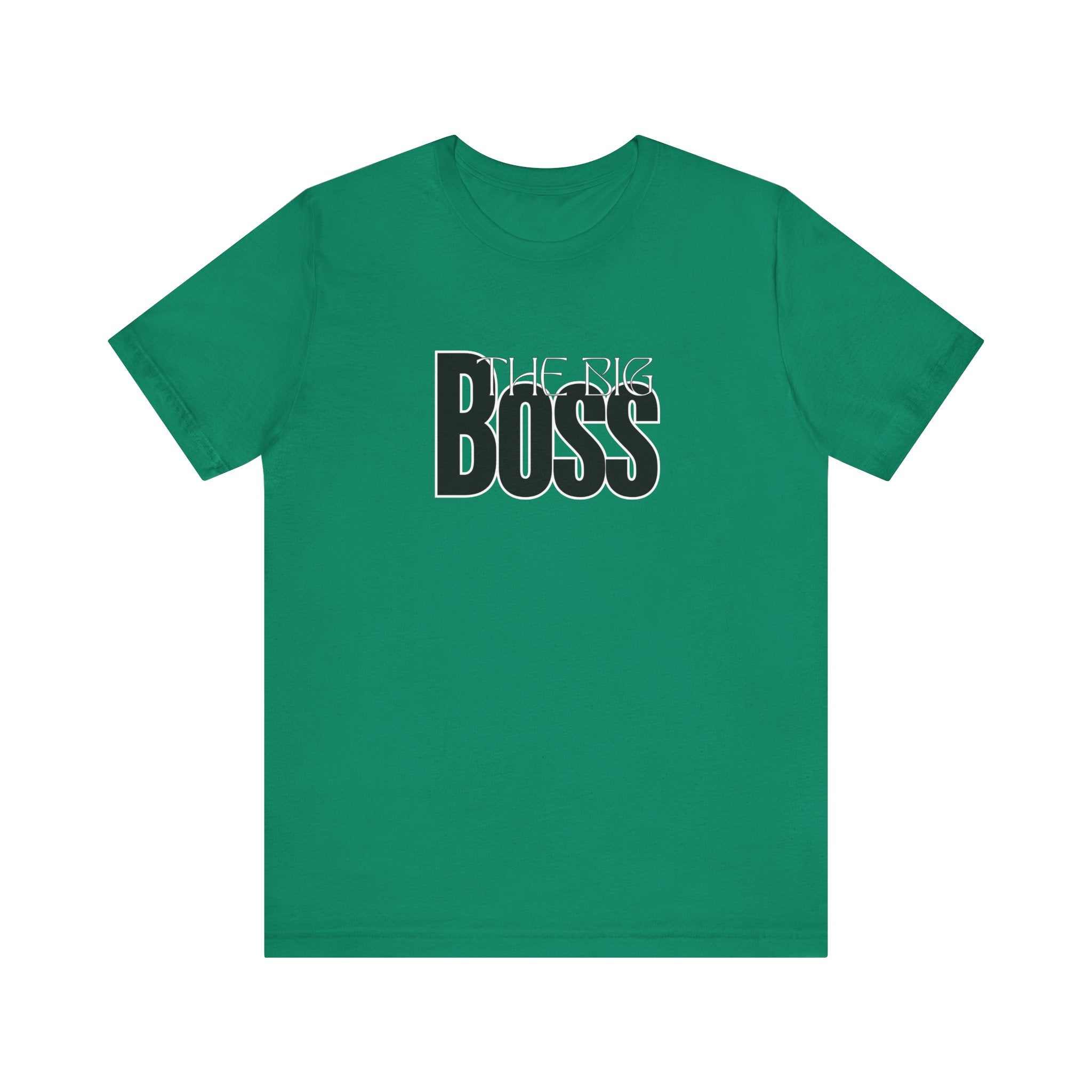 The Big Boss Trio T-Shirt — “The Real Boss” & “Boss in Training” Family Set