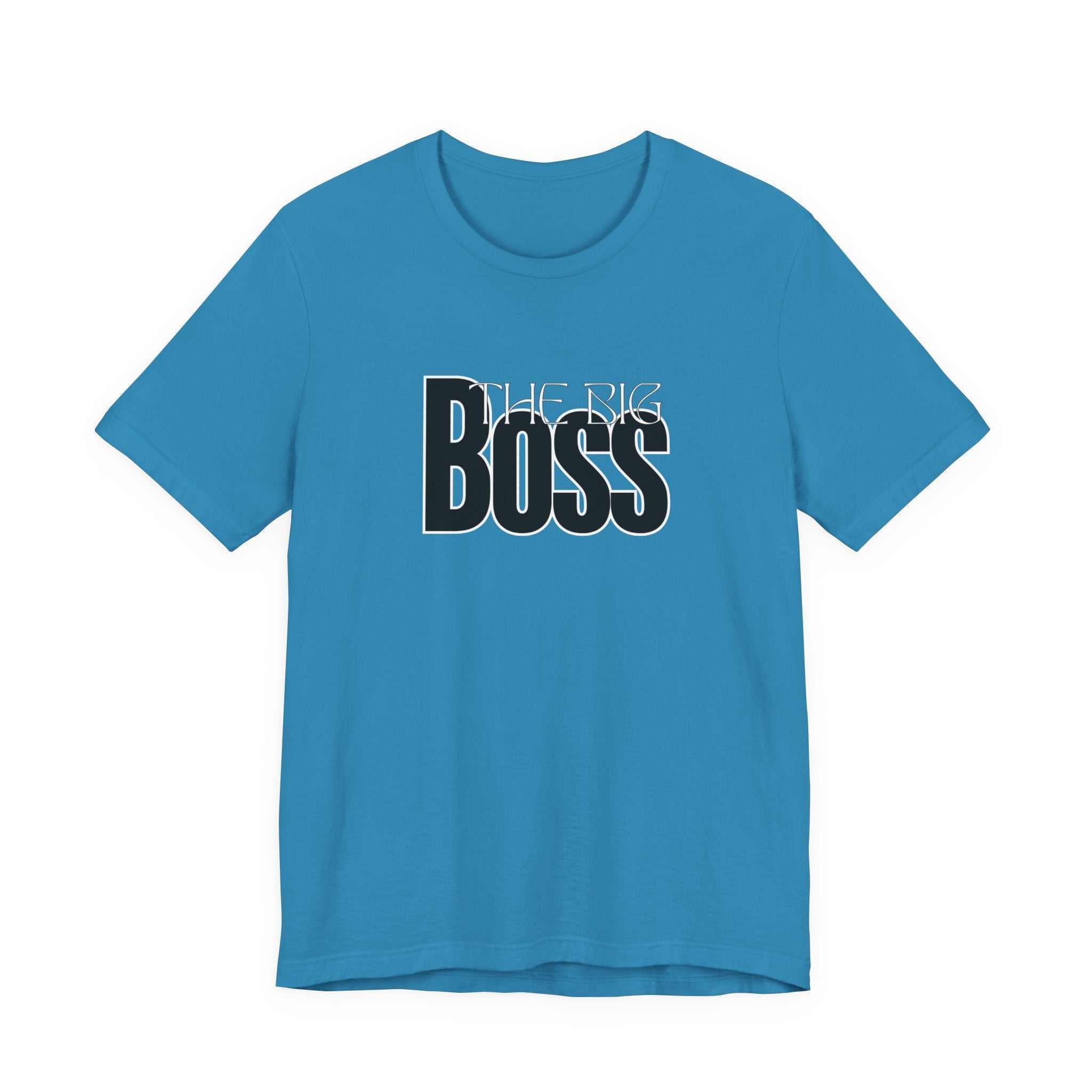 The Big Boss Trio T-Shirt — “The Real Boss” & “Boss in Training” Family Set