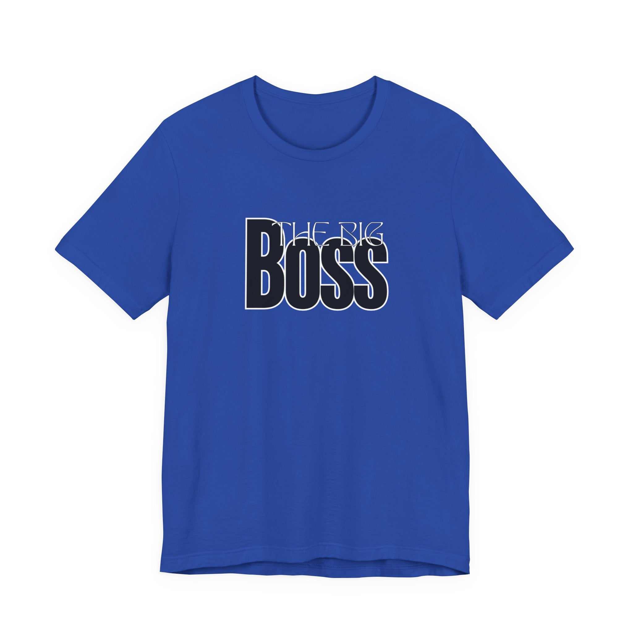 The Big Boss Trio T-Shirt — “The Real Boss” & “Boss in Training” Family Set