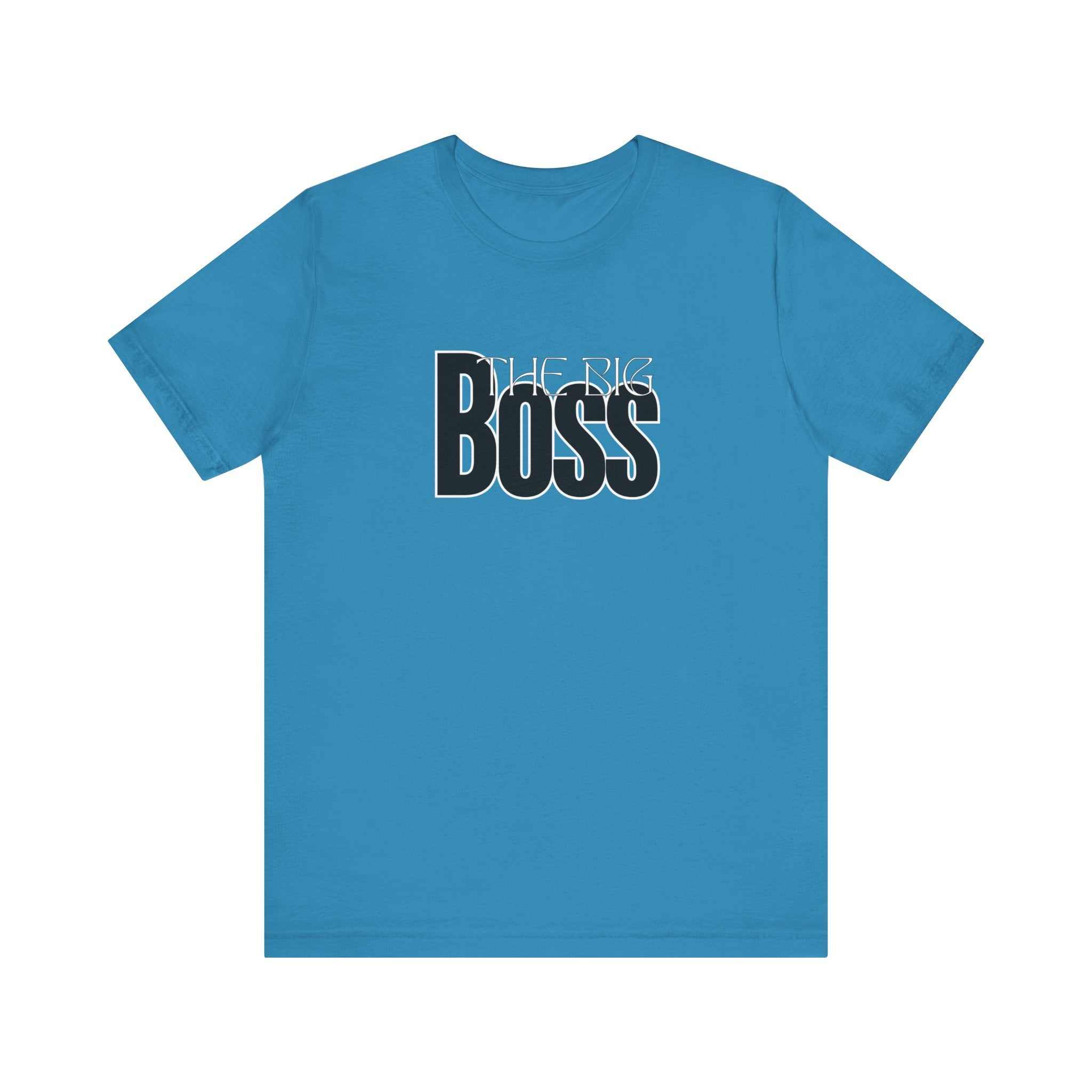 The Big Boss Trio T-Shirt — “The Real Boss” & “Boss in Training” Family Set