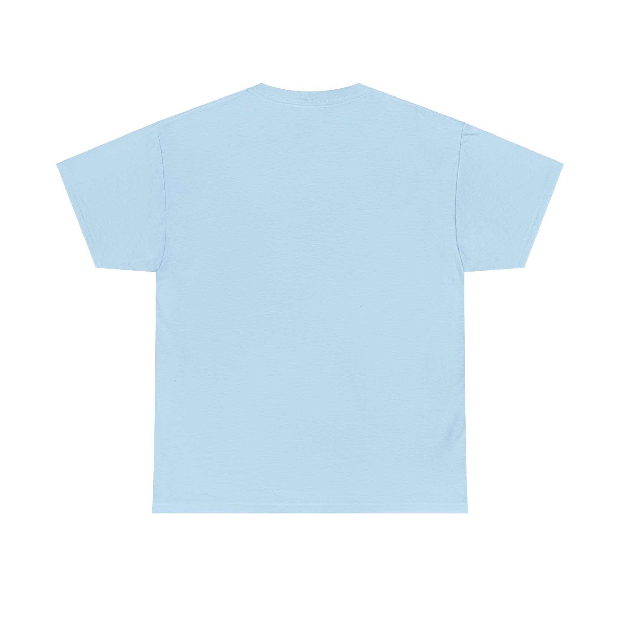 The Fight Continues unisex heavy cotton tee with size guide and premium print quality