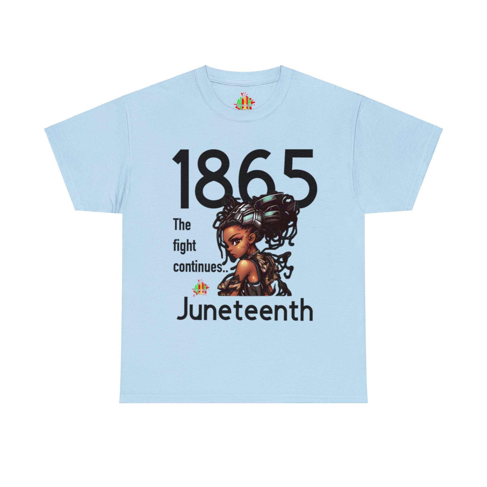 The Fight Continues Tee unisex heavy cotton classic fit t-shirt with smooth fabric for premium printing and durable taped shoulders