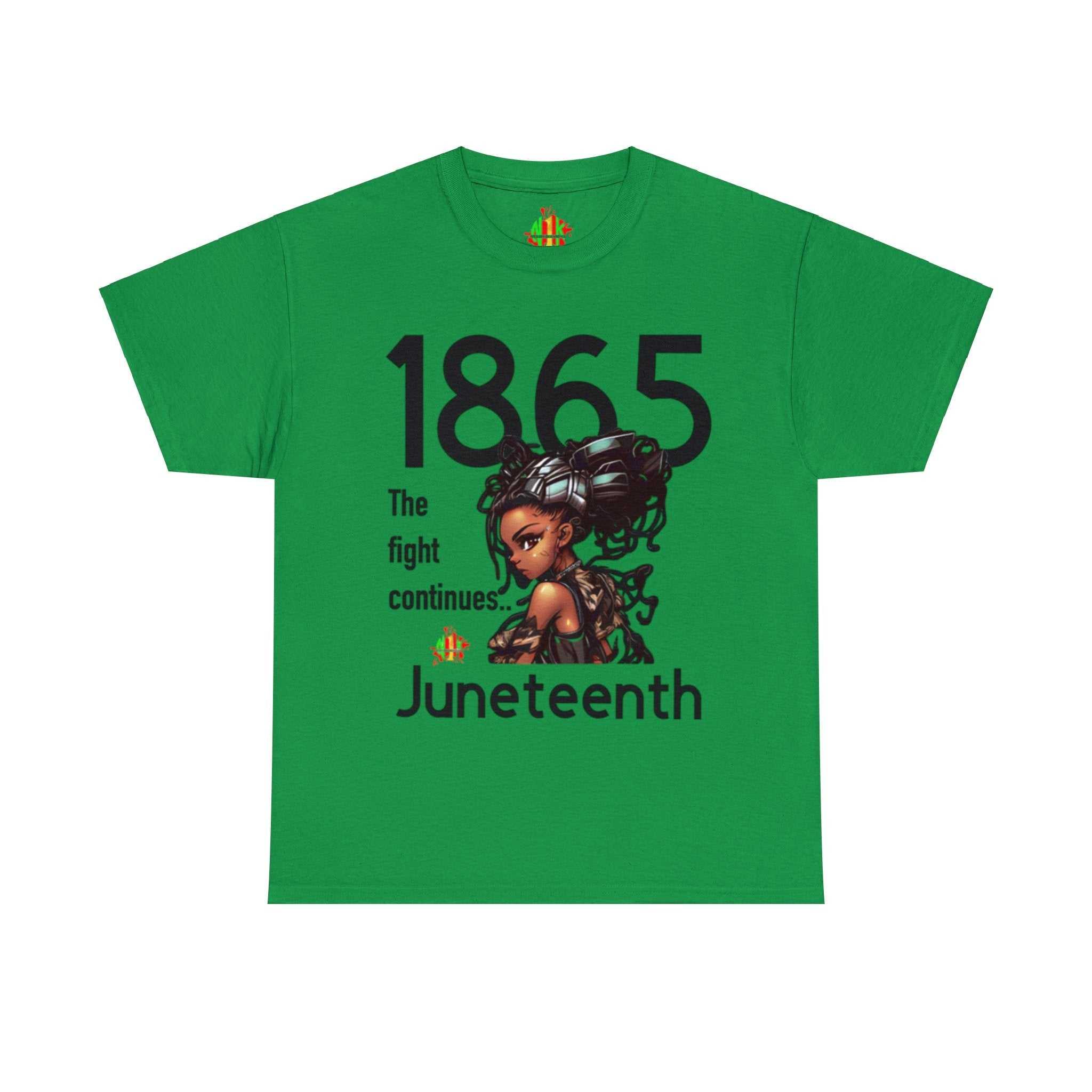 The Fight Continues Tee unisex heavy cotton shirt with classic fit and premium print quality