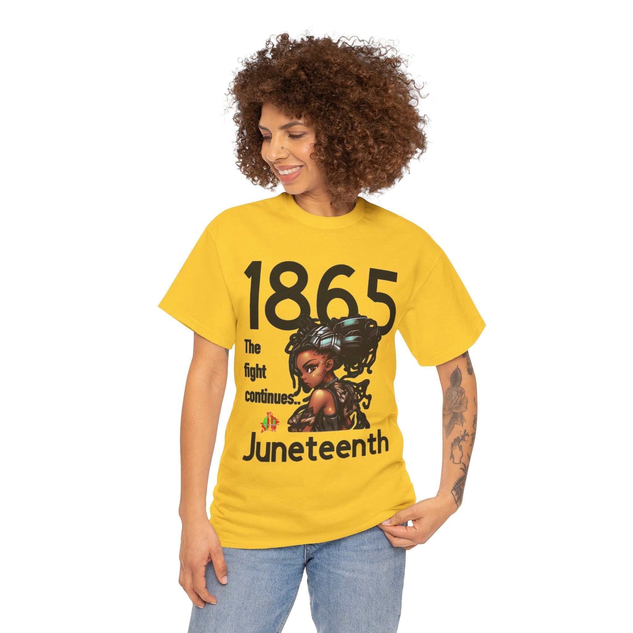 The Fight Continues Tee
