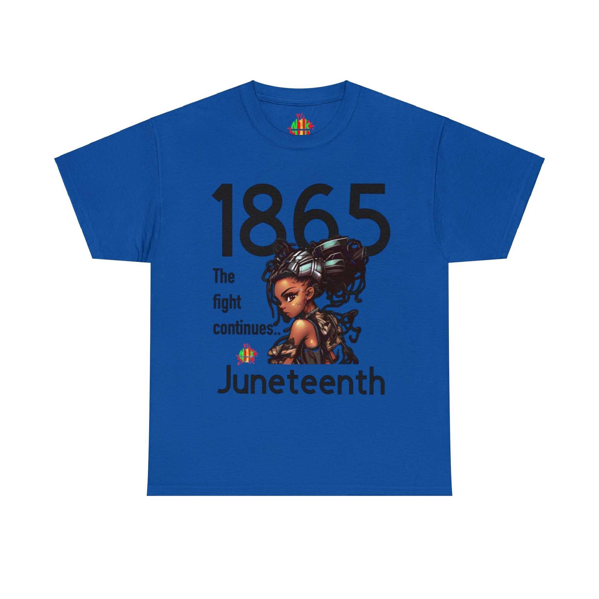 Unisex heavy cotton The Fight Continues Tee with classic fit and premium print quality