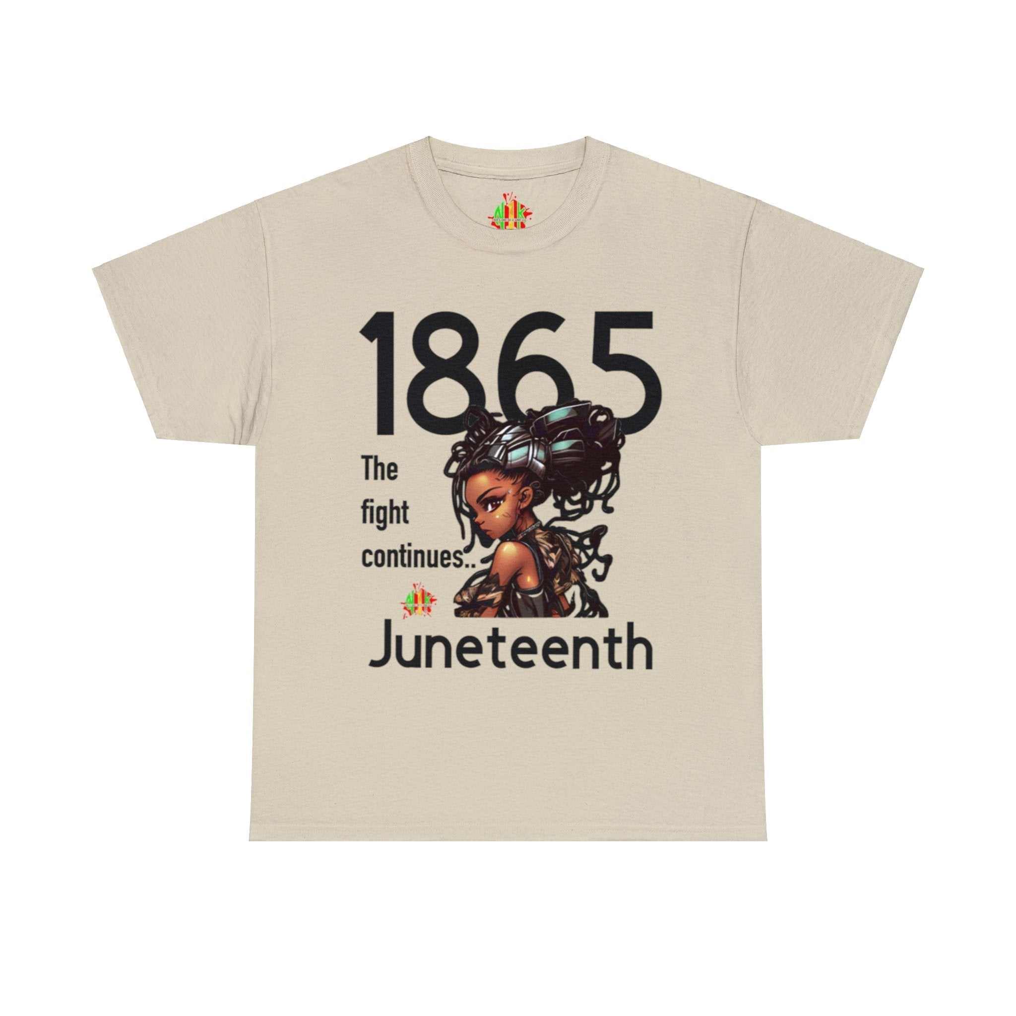 The Fight Continues Tee unisex heavy cotton shirt with classic fit and premium print quality