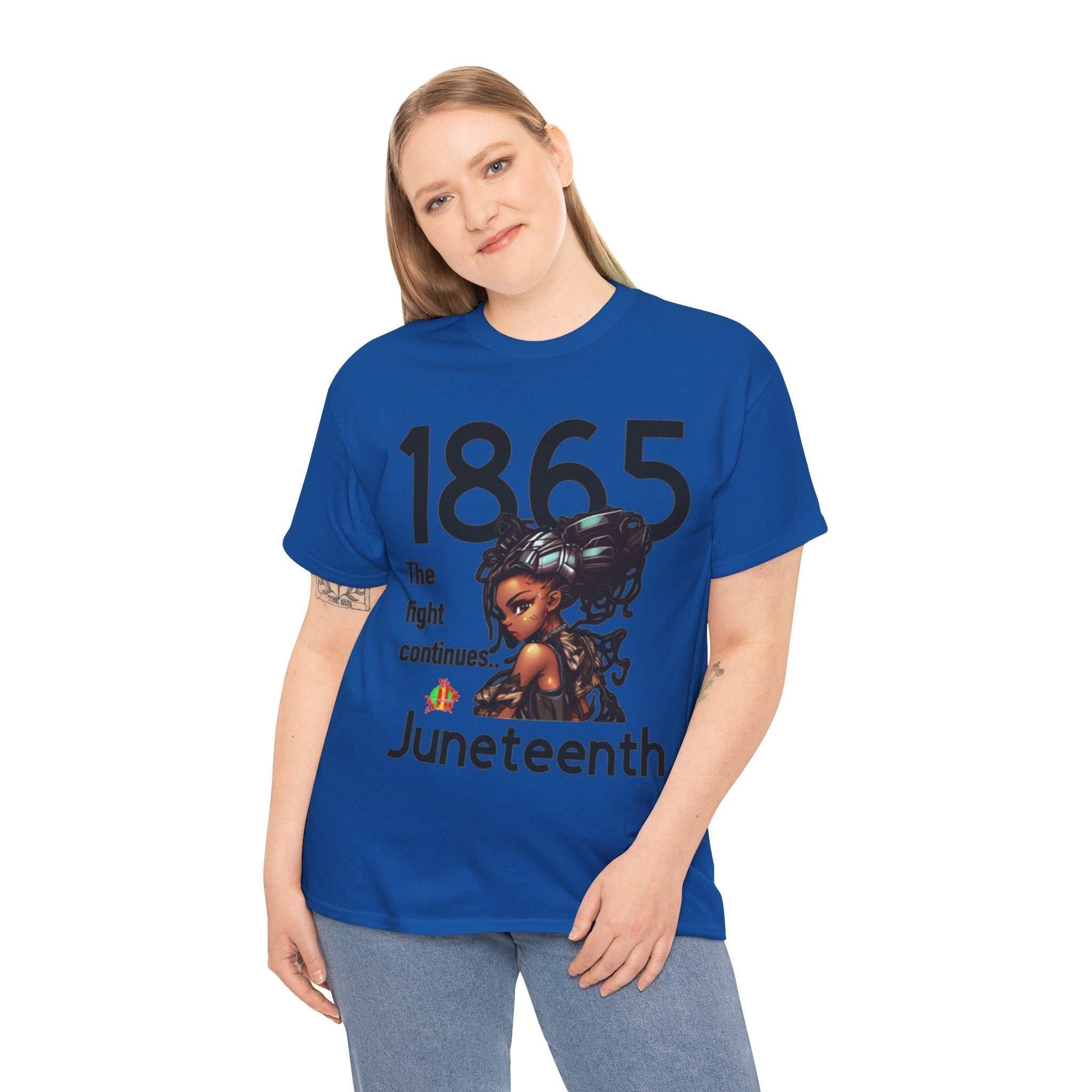 The Fight Continues Tee