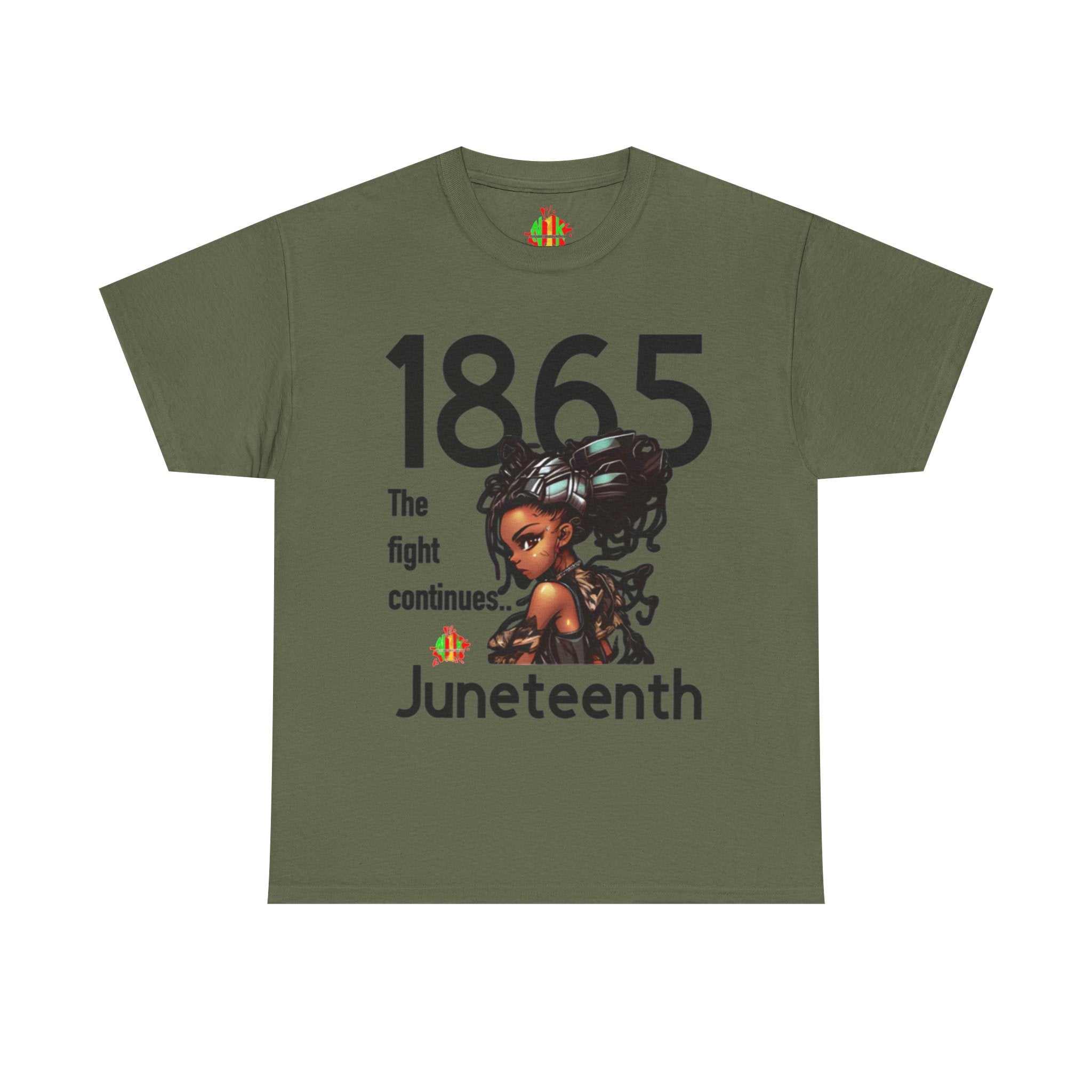 The Fight Continues Tee